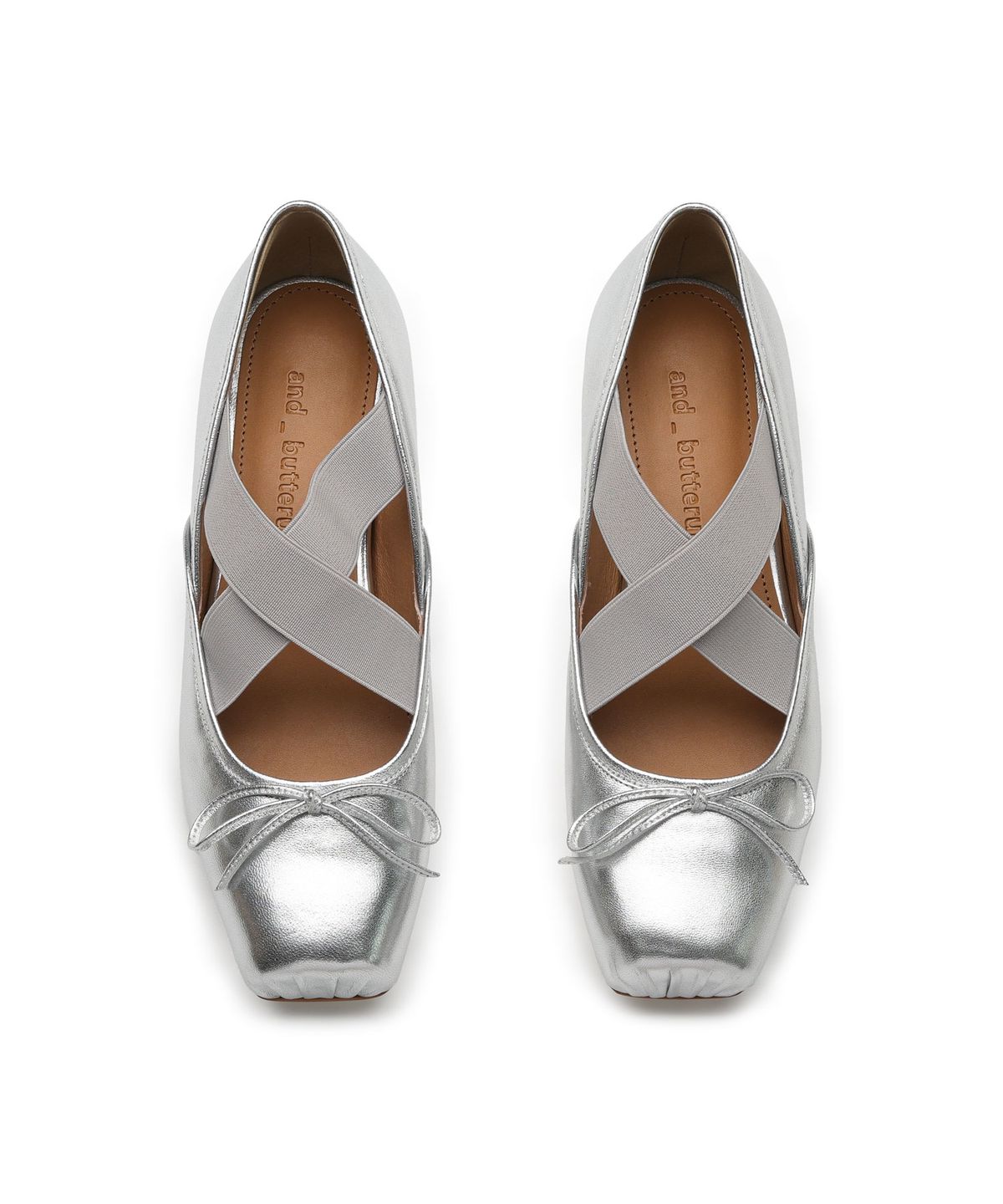 앤버터럼(ANDBUTTERUM) Daisy_Flat_Silver(BF6APJ02SV)
