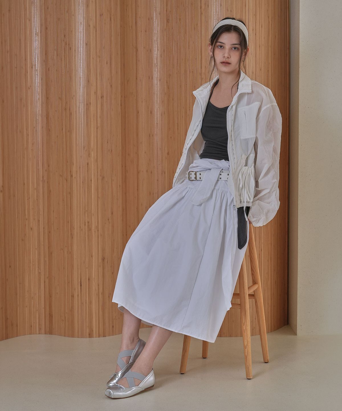 앤버터럼(ANDBUTTERUM) Daisy_Flat_Silver(BF6APJ02SV)