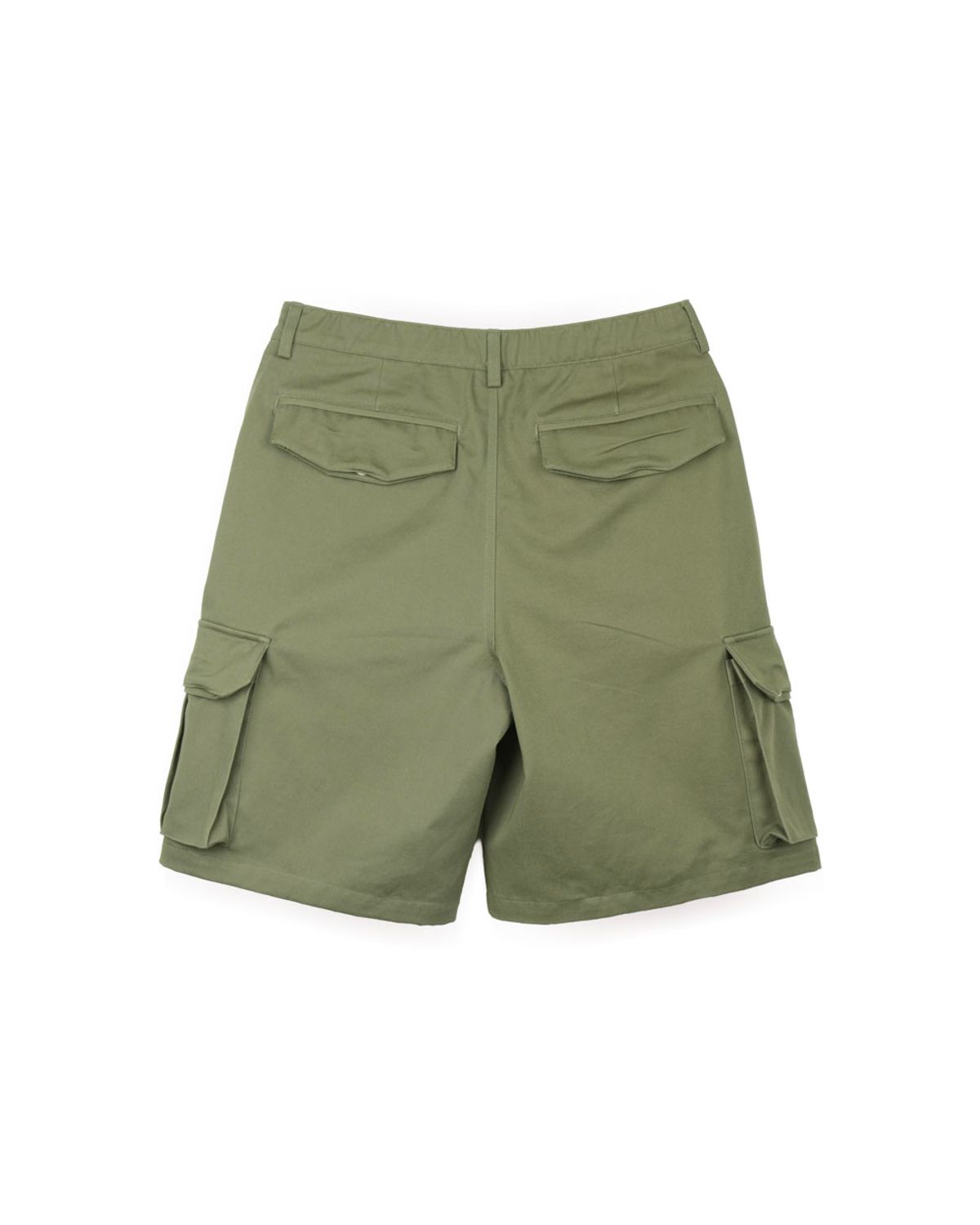 구보(GUVO) Cargo shorts, olive