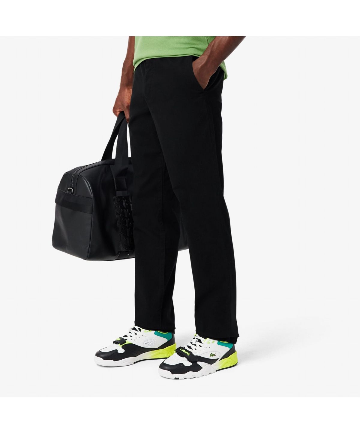 라코스테(LACOSTE) 남성 레귤러 핏 치노 HH6298-56G 031