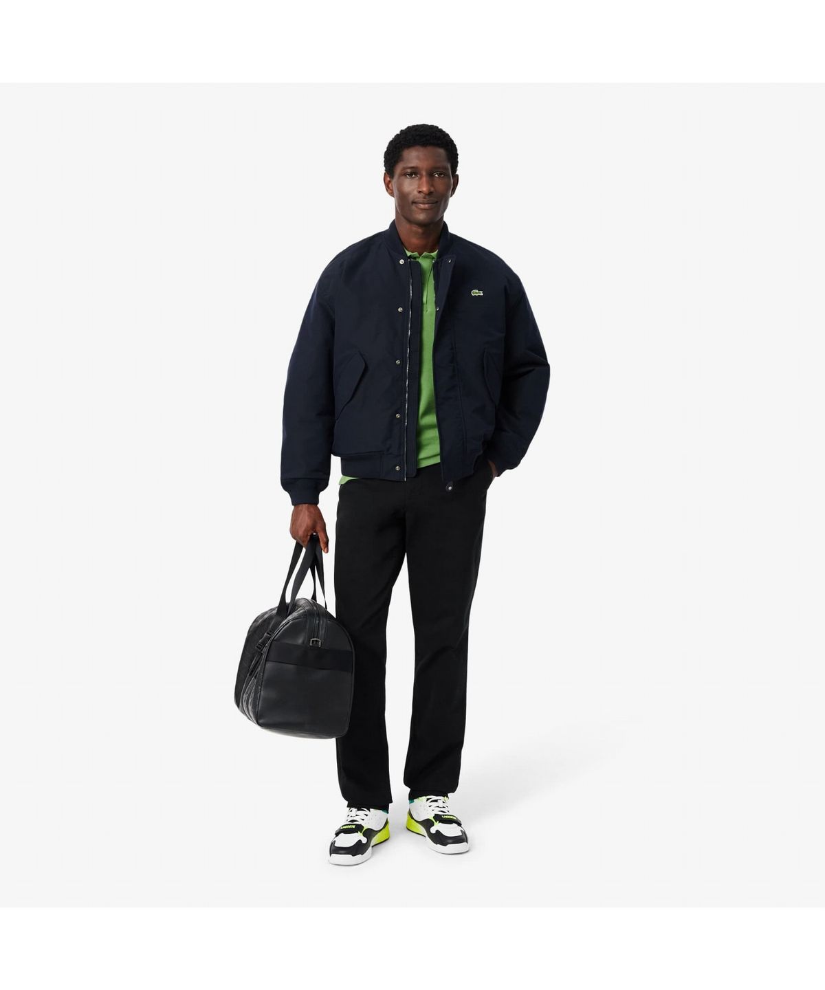 라코스테(LACOSTE) 남성 레귤러 핏 치노 HH6298-56G 031