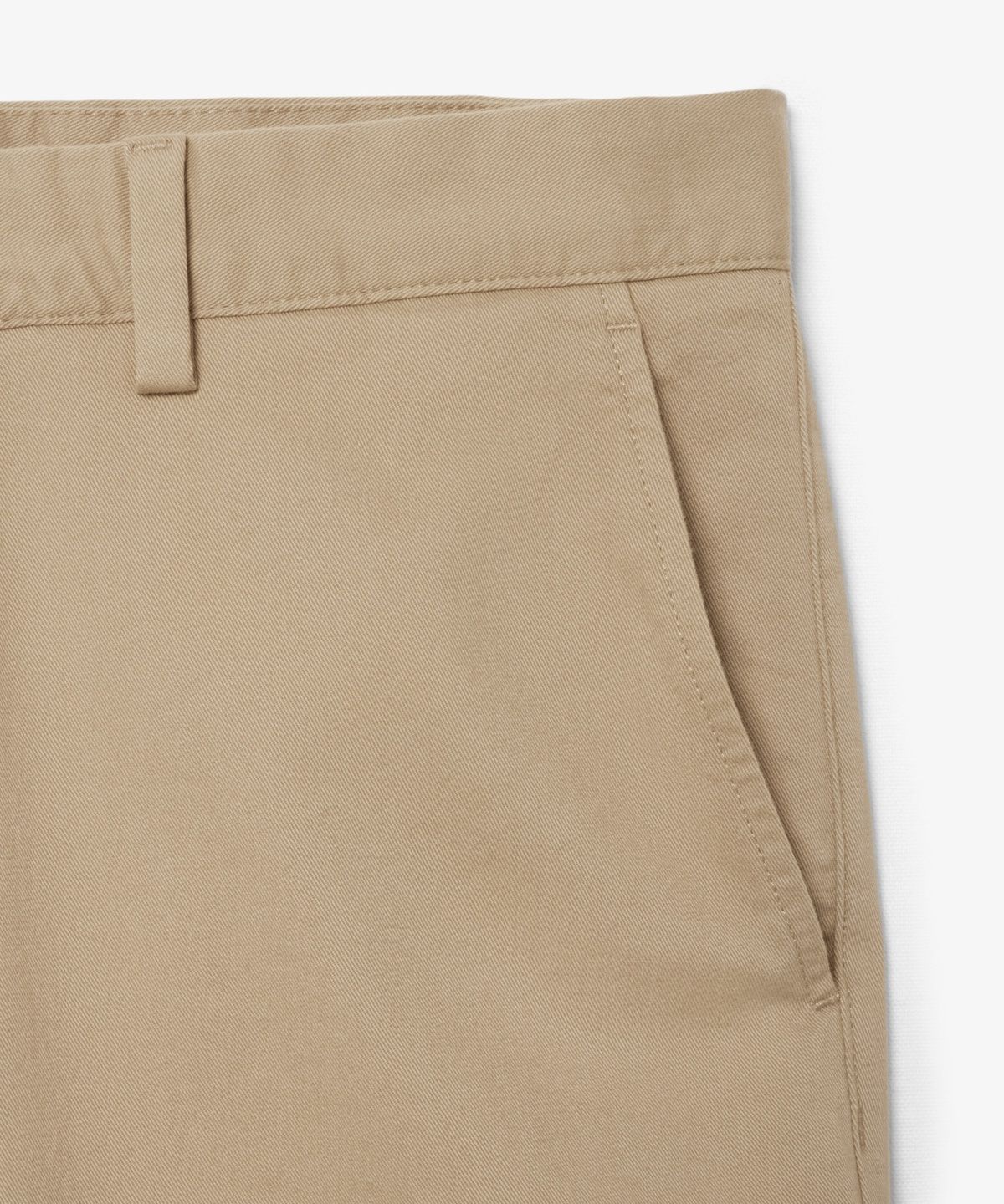 라코스테(LACOSTE) 남성 레귤러 핏 치노 HH6298-56G 02S