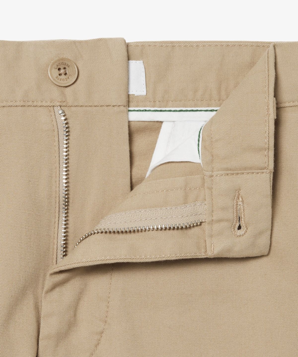 라코스테(LACOSTE) 남성 레귤러 핏 치노 HH6298-56G 02S