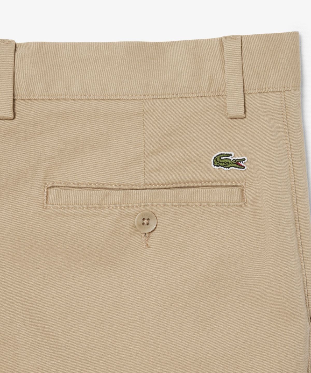 라코스테(LACOSTE) 남성 레귤러 핏 치노 HH6298-56G 02S