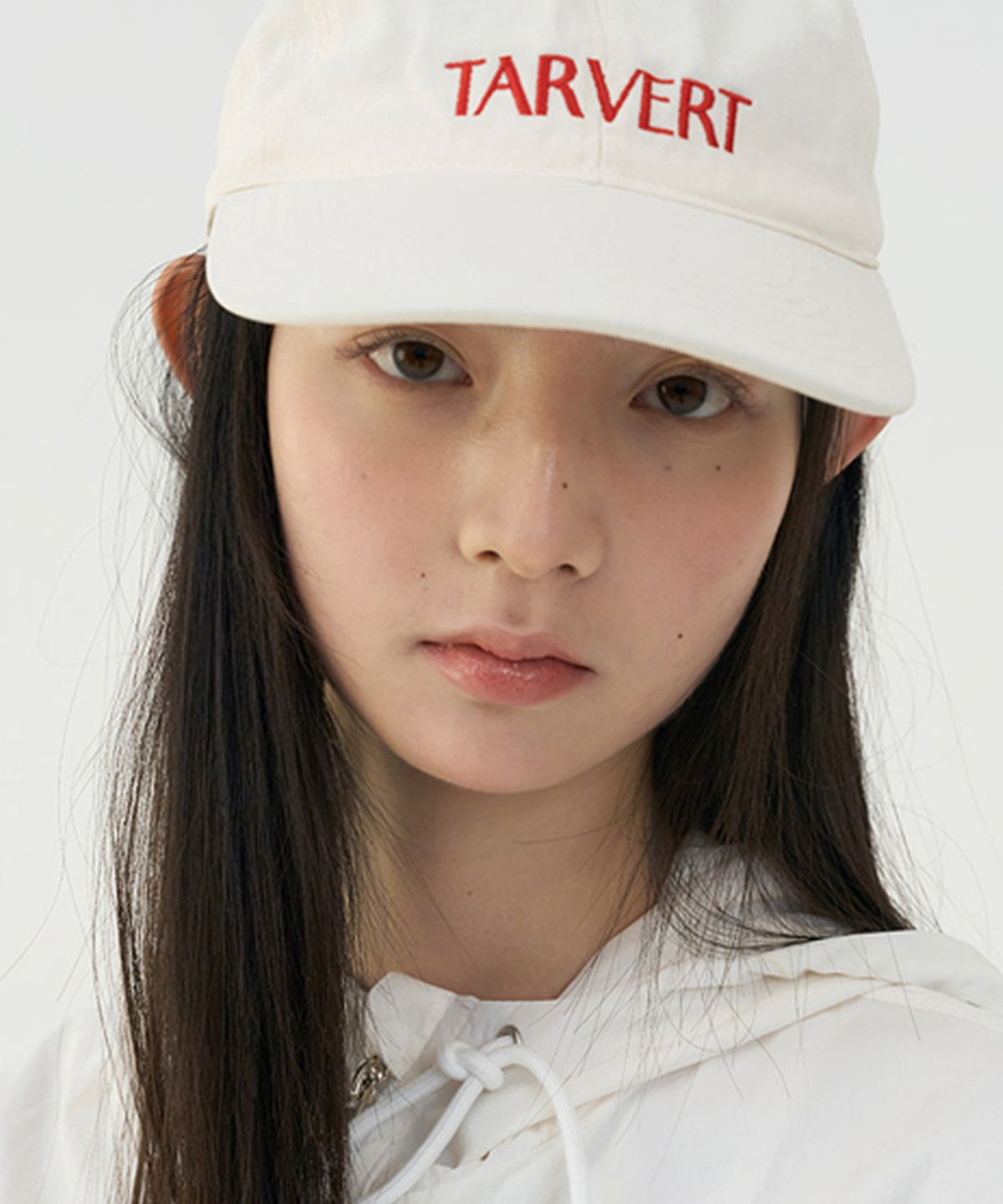 타버트(TARVERT) Signature Ball Cap - Ivory