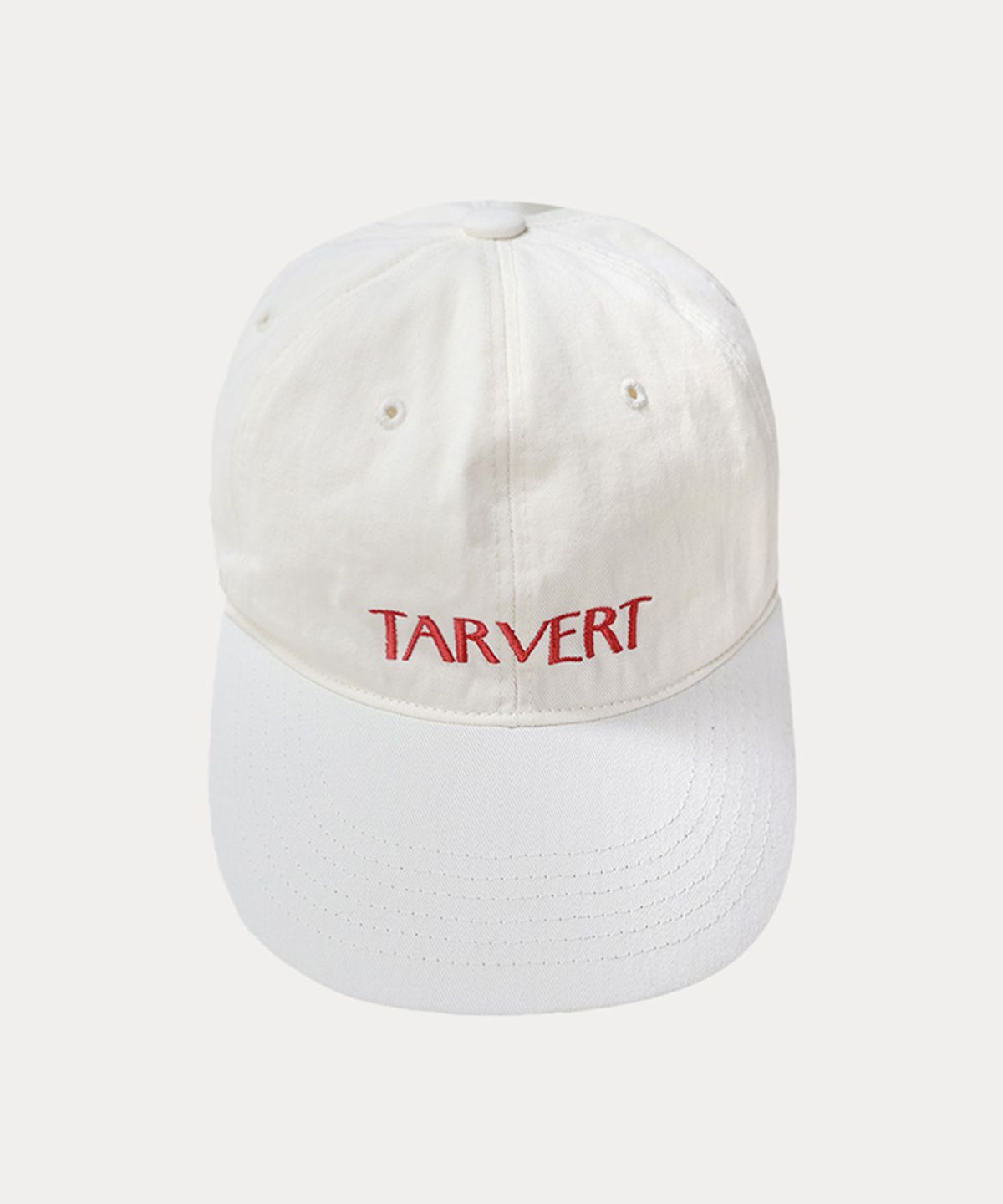 타버트(TARVERT) Signature Ball Cap - Ivory