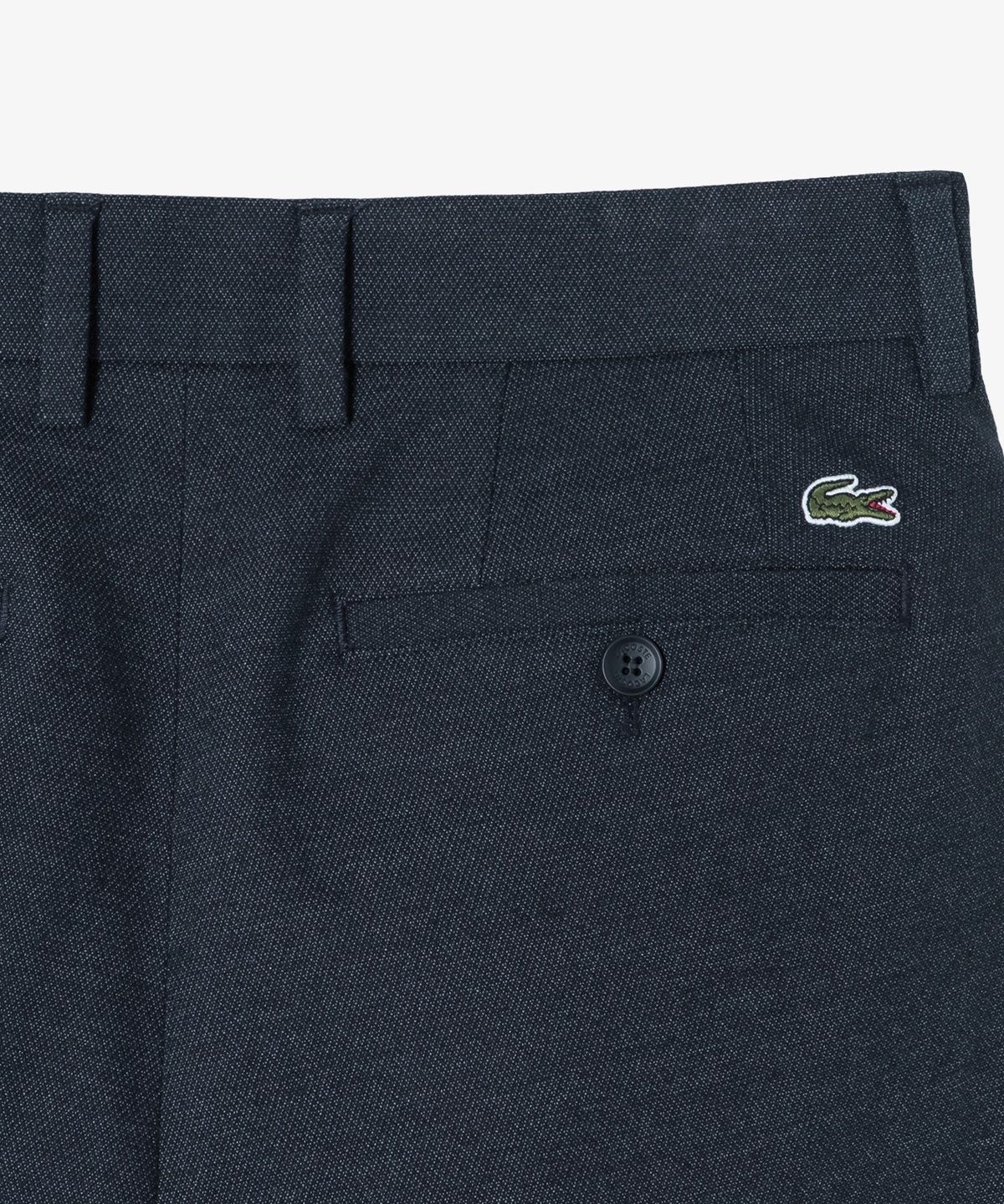 라코스테(LACOSTE) 남성 도비 조직 치노 HH650E-56G HDE