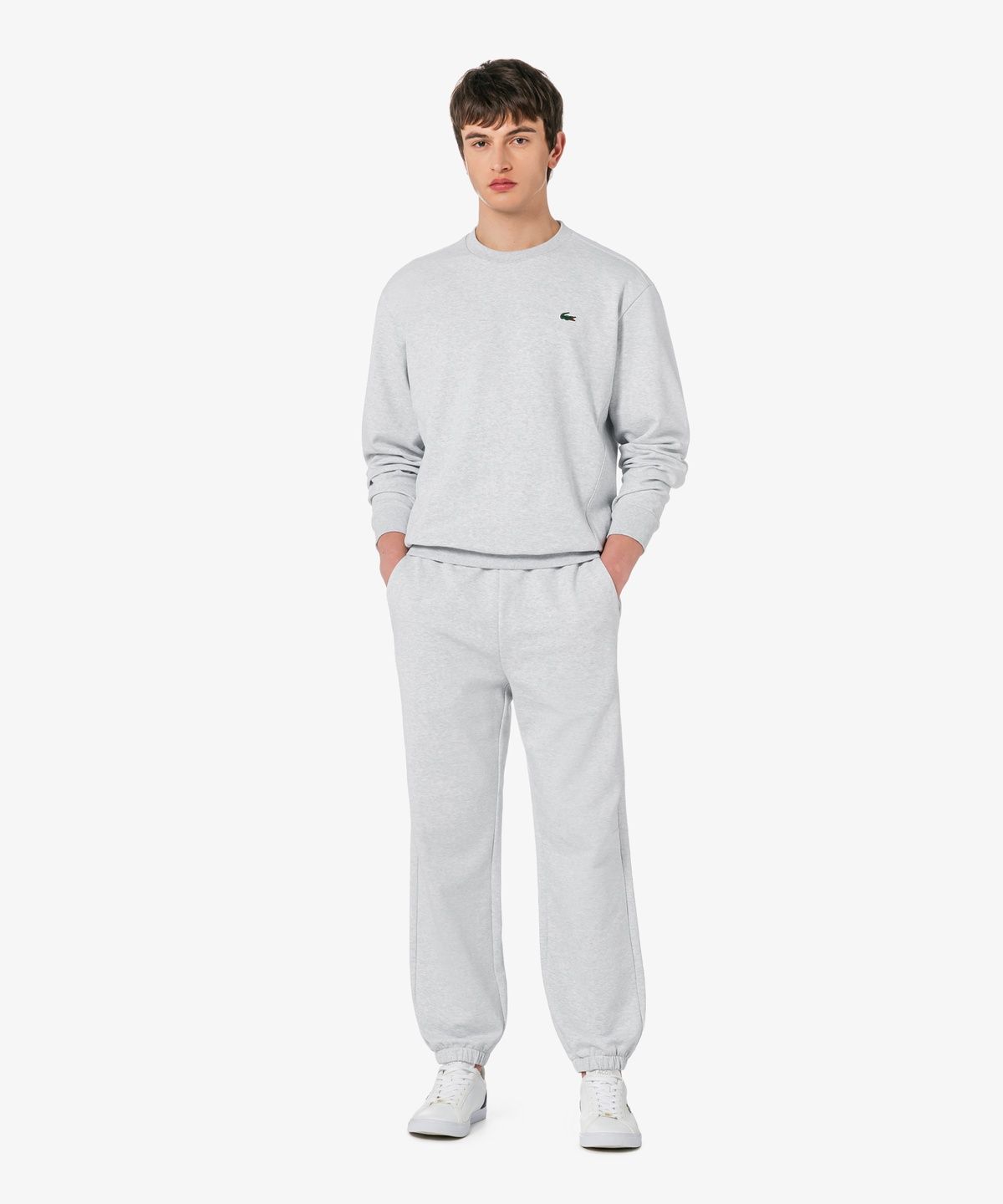 라코스테(LACOSTE) 남성 에어 저지 셋업 팬츠 XH799E-56G CCA