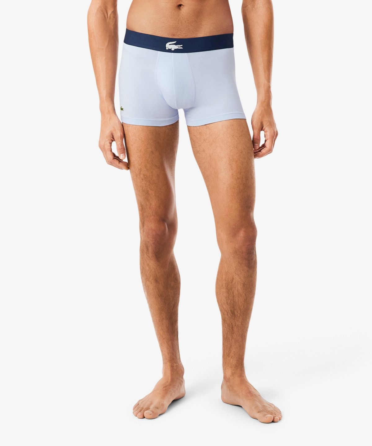 라코스테(LACOSTE) 남성 빅크록 남성 브리프 3PACK 5H1291-56G 0IV