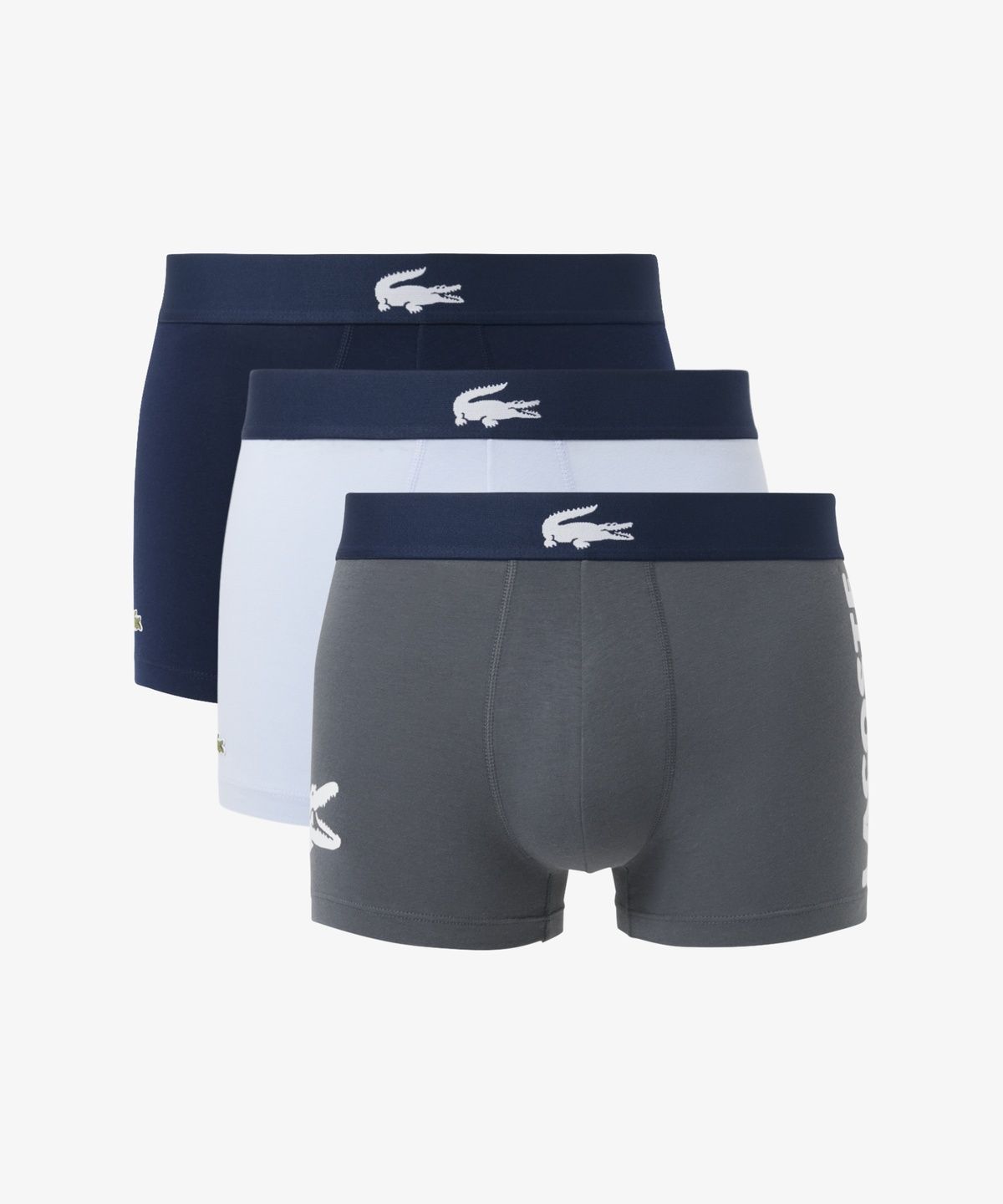 라코스테(LACOSTE) 남성 빅크록 남성 브리프 3PACK 5H1291-56G 0IV