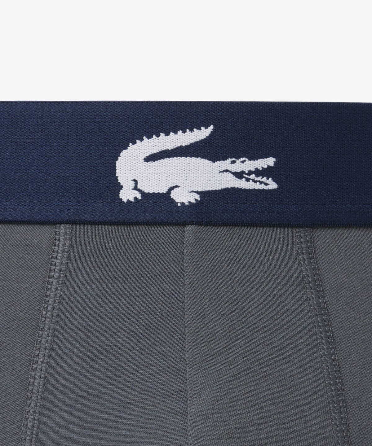라코스테(LACOSTE) 남성 빅크록 남성 브리프 3PACK 5H1291-56G 0IV