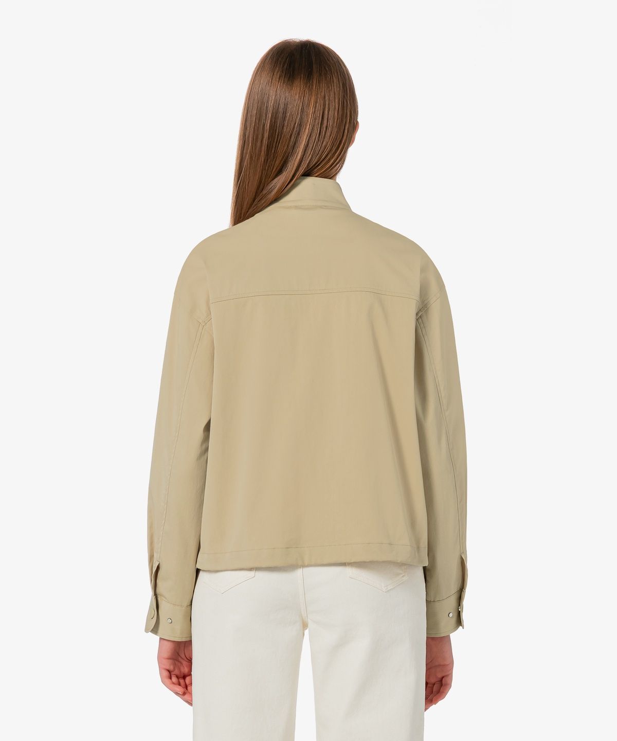 라코스테(LACOSTE) 여성 하이넥 점퍼 BF513E-56G 02S