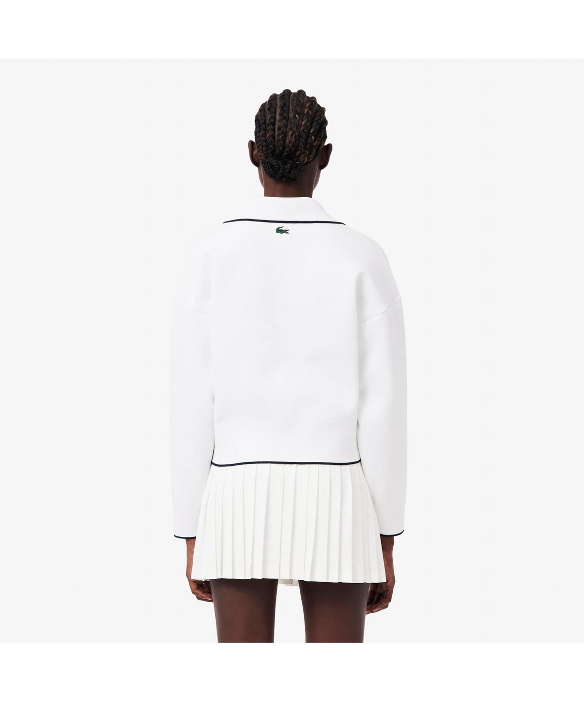 라코스테(LACOSTE) 여성 테니스 헤리티지 스웻셔츠 SF0224-56G 001