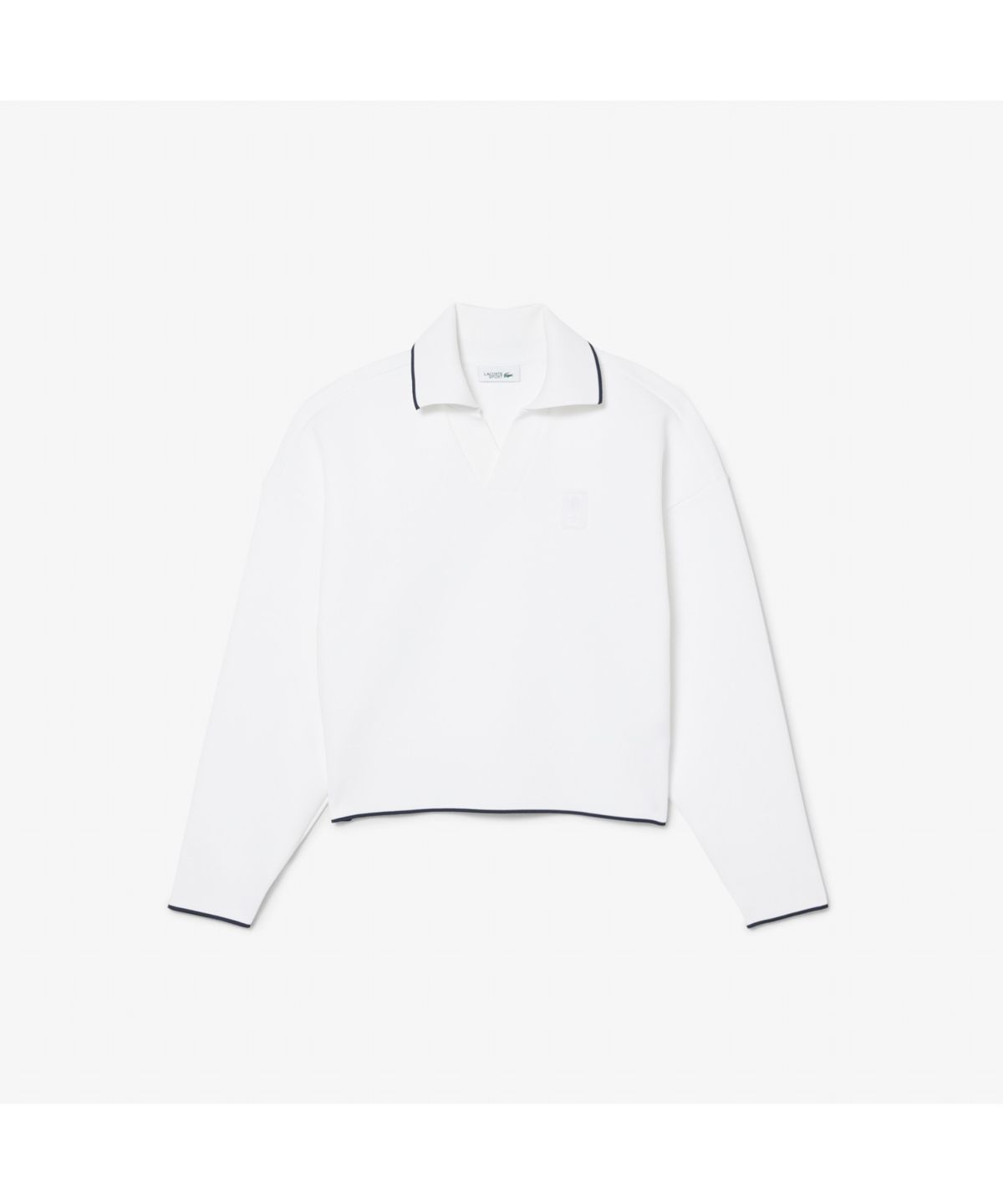 라코스테(LACOSTE) 여성 테니스 헤리티지 스웻셔츠 SF0224-56G 001