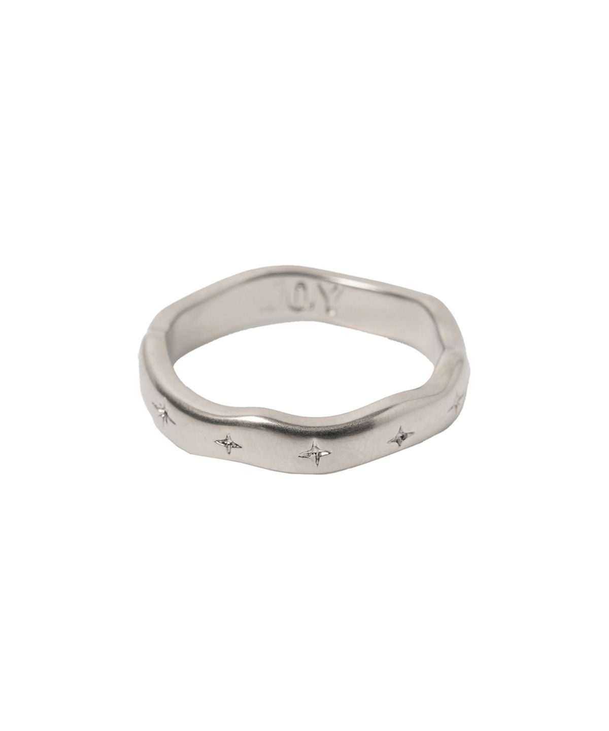 오와이(OY) STARDUST RING - SILVER