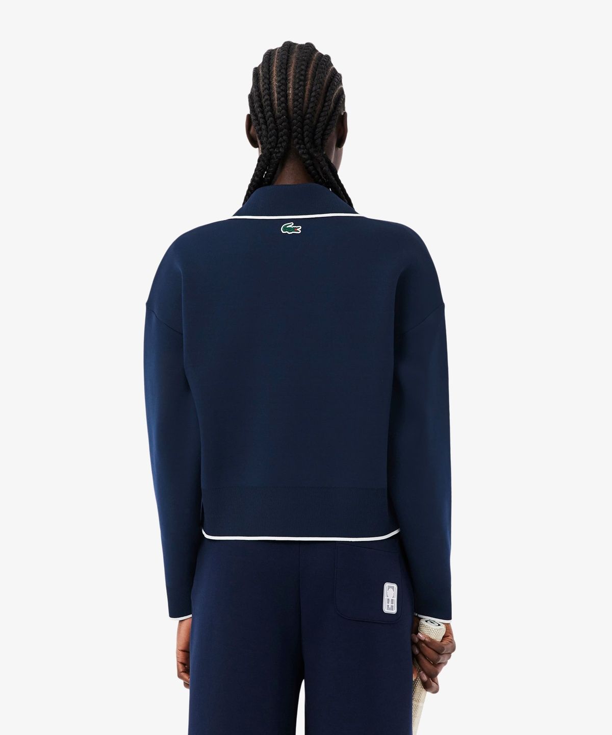 라코스테(LACOSTE) 여성 테니스 헤리티지 스웻셔츠 SF0224-56G 166