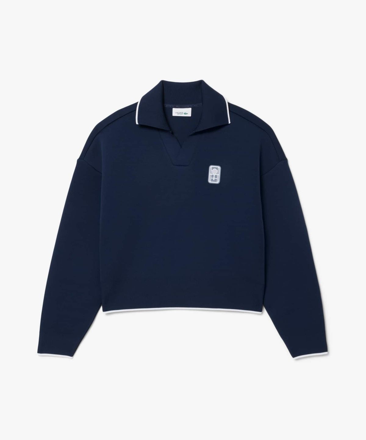 라코스테(LACOSTE) 여성 테니스 헤리티지 스웻셔츠 SF0224-56G 166