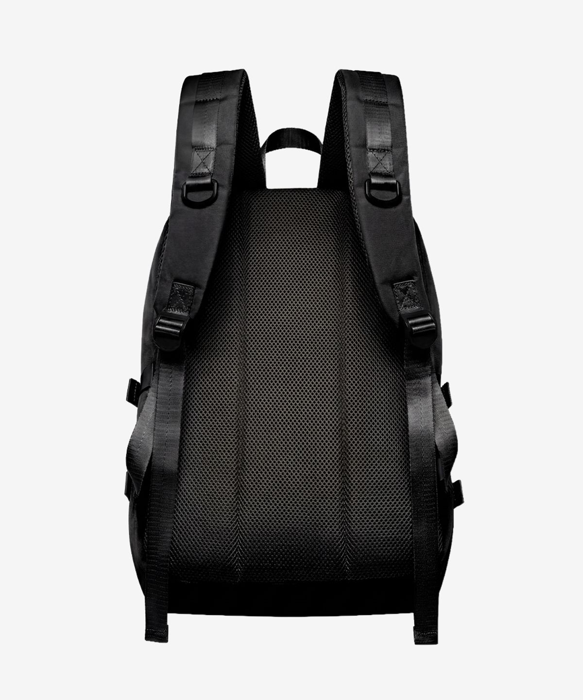블랙 퍼플(BLACK PURPLE) 스페어 랩핑 백팩_블랙 Spare Wrapping Backpack_Black