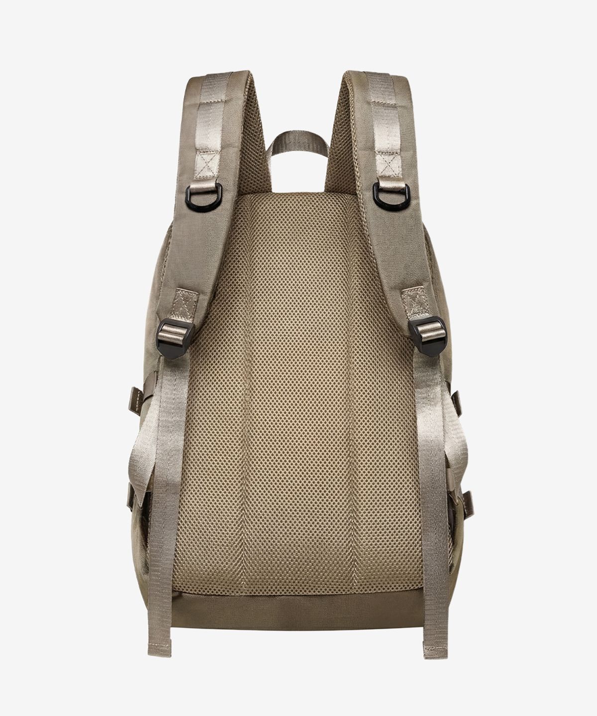 블랙 퍼플(BLACK PURPLE) 스페어 랩핑 백팩_베이지 Spare Wrapping Backpack_Beige