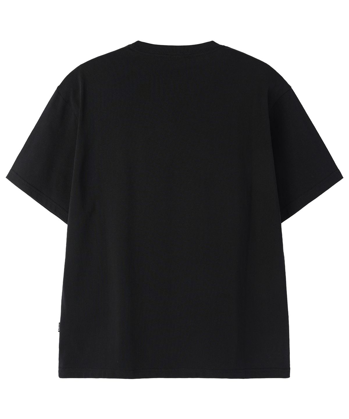 오픈야드(오와이)(OPENYARD(OY)) ANGELIC ER TEE - BLACK