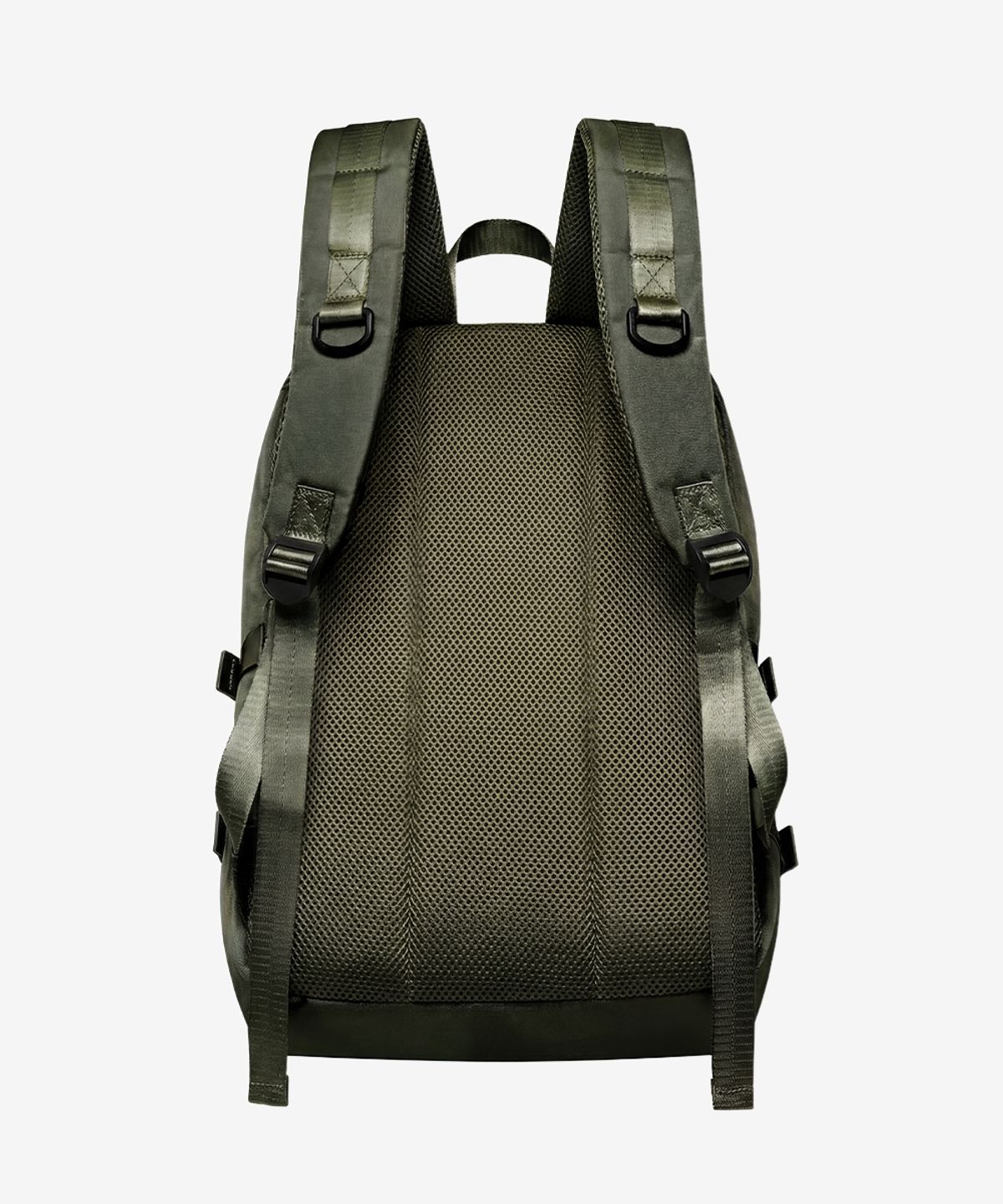블랙 퍼플(BLACK PURPLE) 스페어 랩핑 백팩_카키 Spare Wrapping Backpack_Khaki