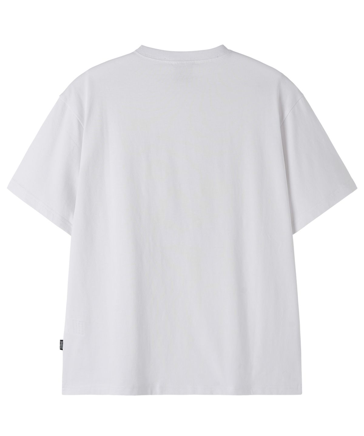 오픈야드(오와이)(OPENYARD(OY)) BLOCK CODE TEE - WHITE