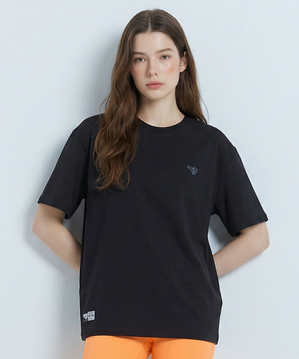 골라(GOLA) AIR T-SHIRT [BLACK]