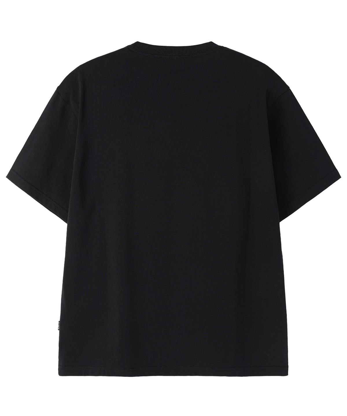 오픈야드(오와이)(OPENYARD(OY)) BLOCK CODE TEE - BLACK