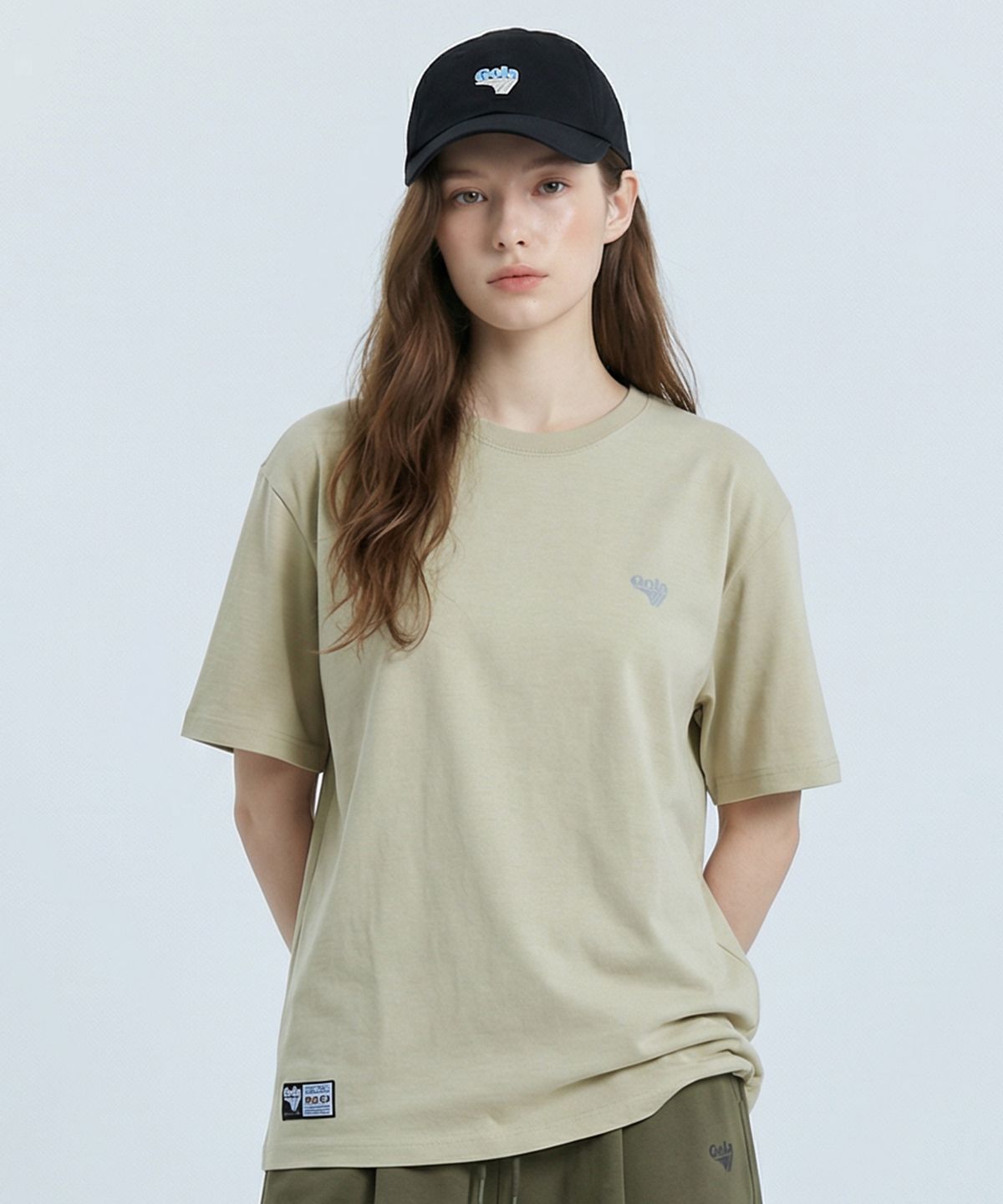 골라(GOLA) AIR T-SHIRT [LIME]