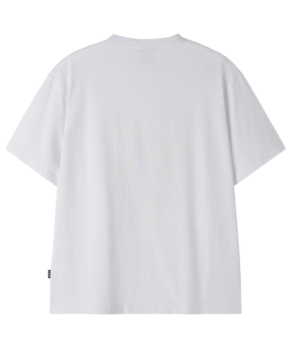 오픈야드(오와이)(OPENYARD(OY)) SPRAY HEART TEE - WHITE