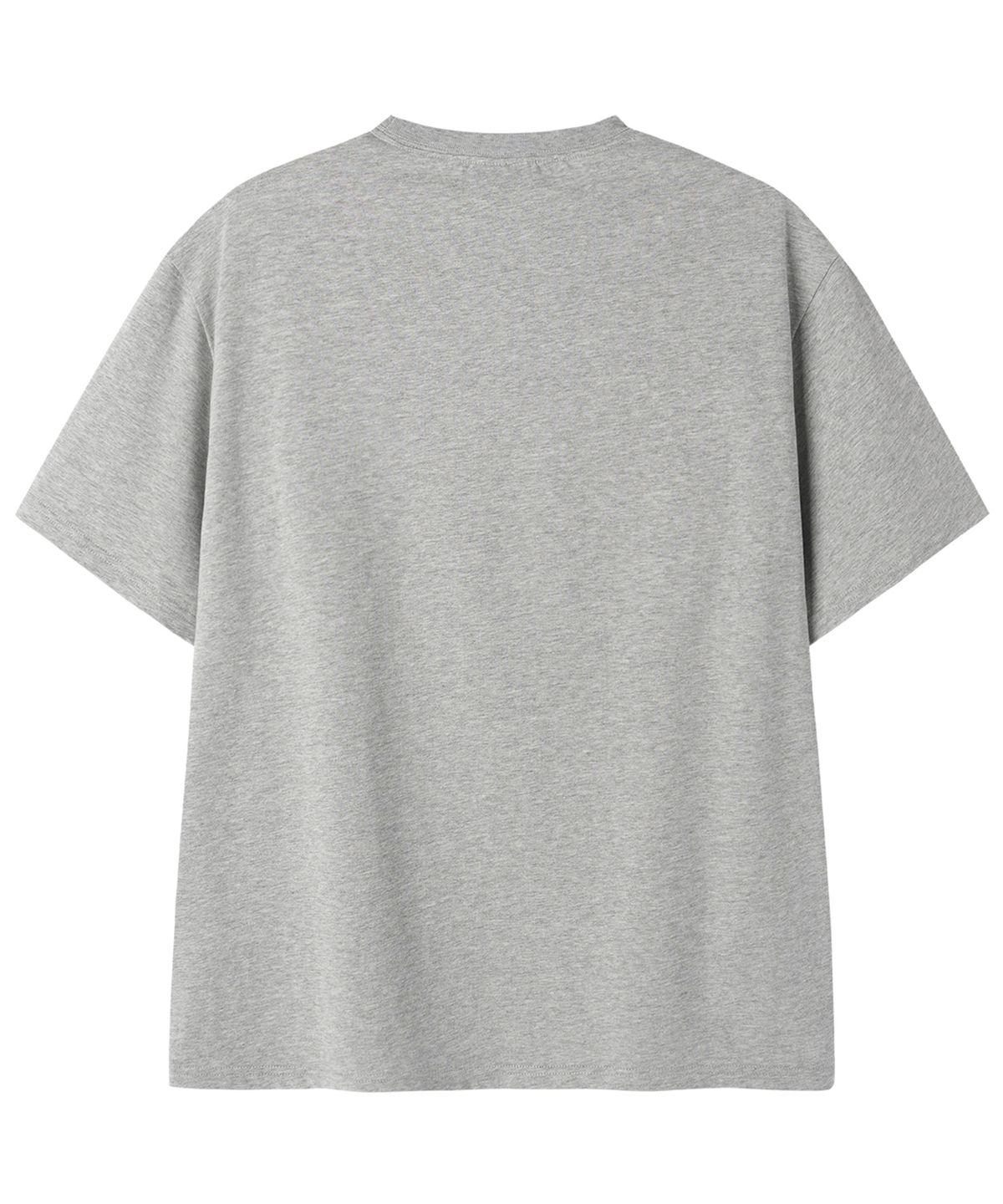 오픈야드(오와이)(OPENYARD(OY)) SPRAY HEART TEE - MELANGE