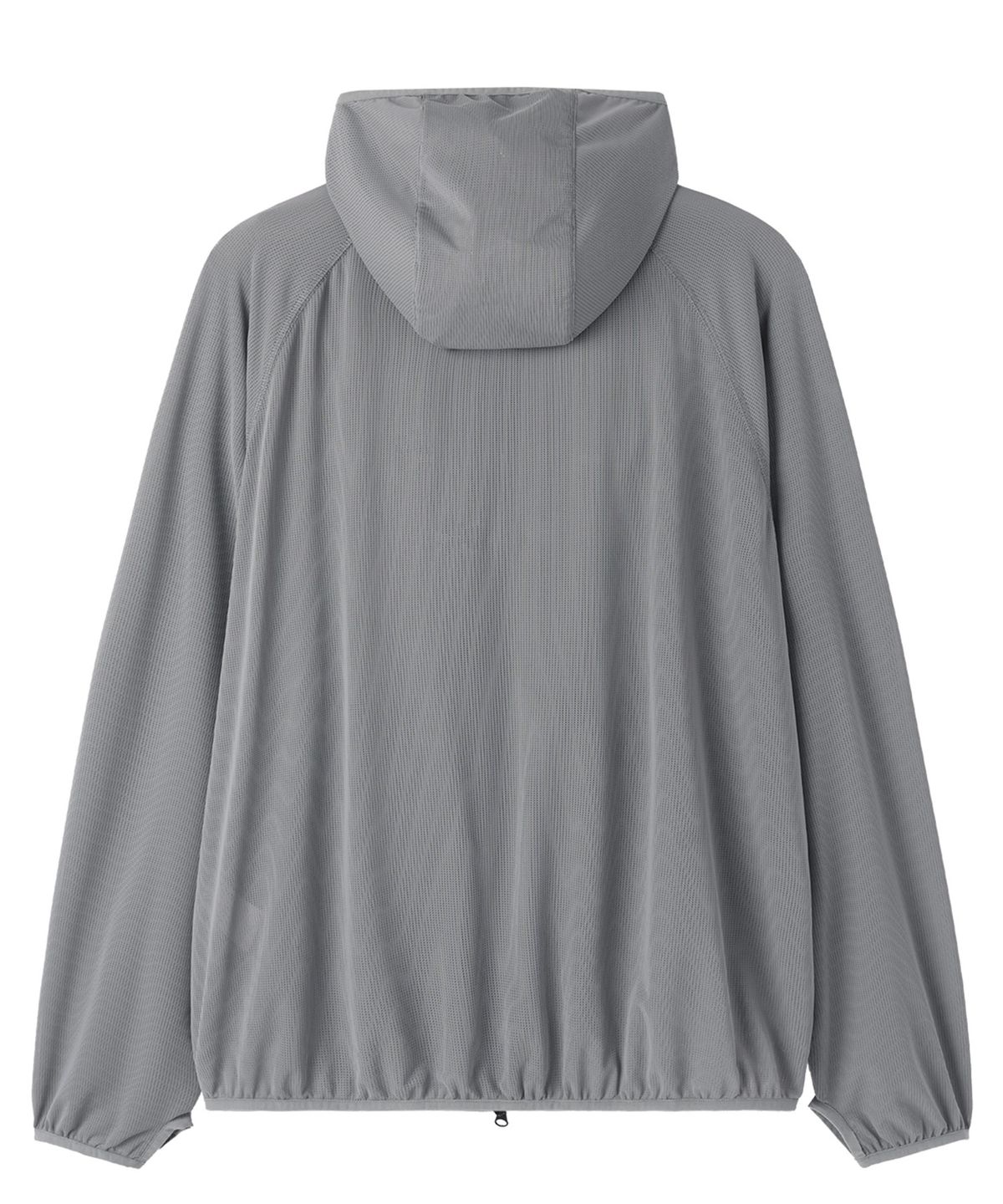 오픈야드(오와이)(OPENYARD(OY)) SHADOW MESH WINDBREAKER - GREY