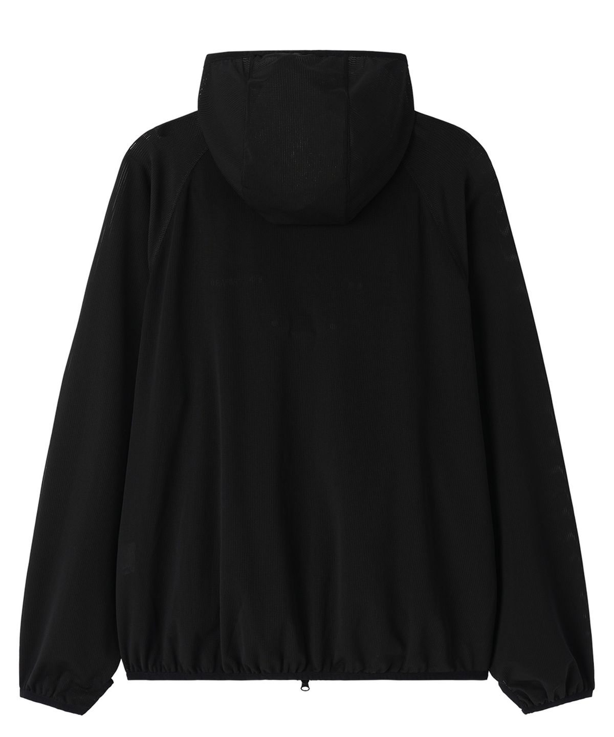 오픈야드(오와이)(OPENYARD(OY)) SHADOW MESH WINDBREAKER - BLACK