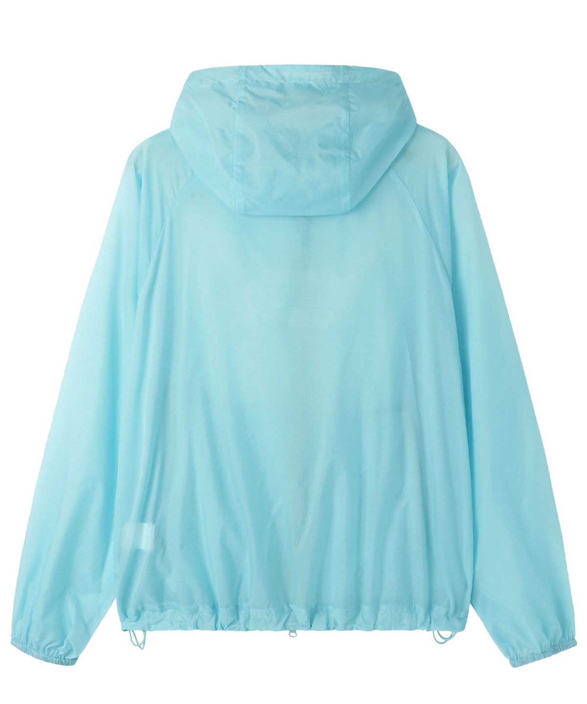 오픈야드(오와이)(OPENYARD(OY)) CURVED SHEER WINDBREAKER - SKY BLUE