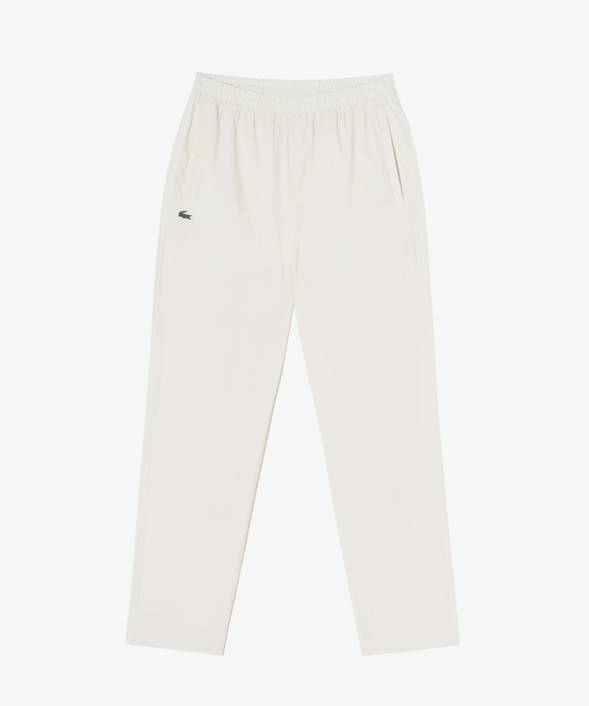 라코스테(LACOSTE) 여성 스트레치 우븐 셋업 테이퍼드 핏 팬츠 XF234E-56G S7G