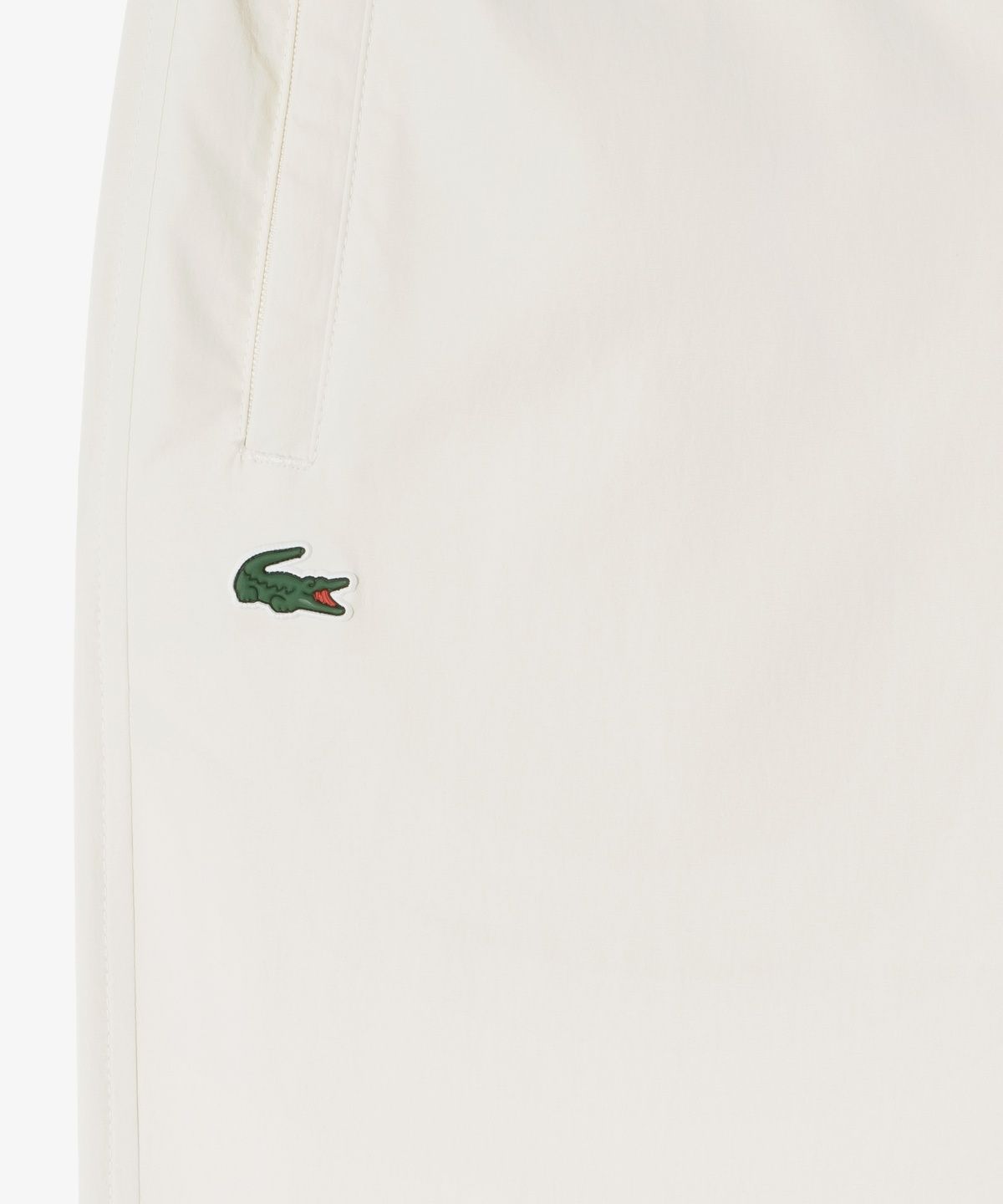 라코스테(LACOSTE) 여성 스트레치 우븐 셋업 테이퍼드 핏 팬츠 XF234E-56G S7G