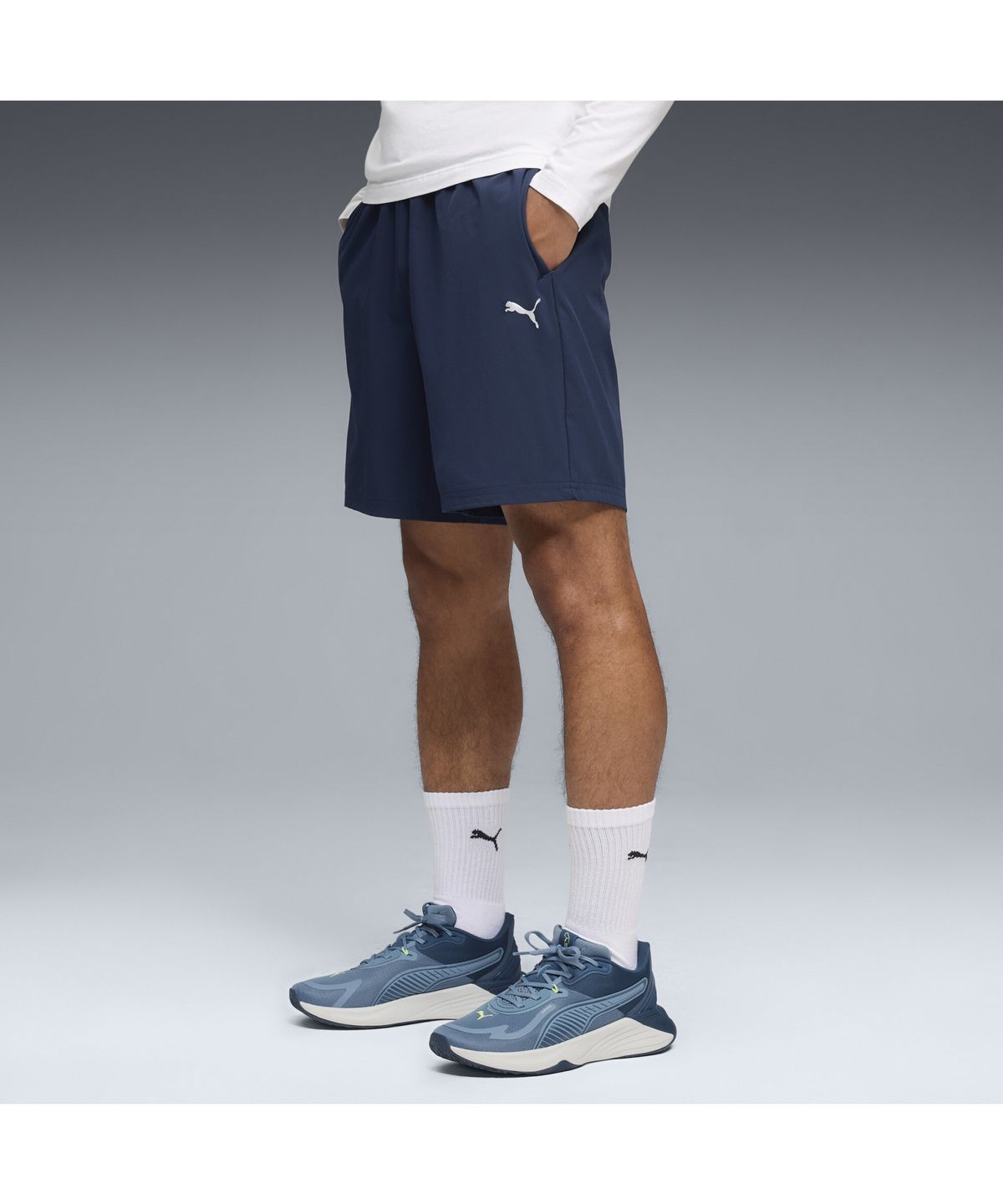 푸마(PUMA) [푸마 공식] 플렉스 스트레치 우븐 7인치 쇼츠 (52828214)