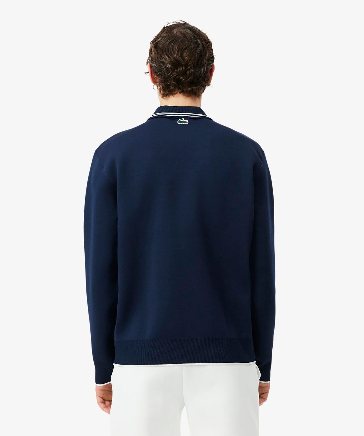 라코스테(LACOSTE) 남성 테니스 헤리티지 반집업 스웻셔츠 SH0271-56G 166