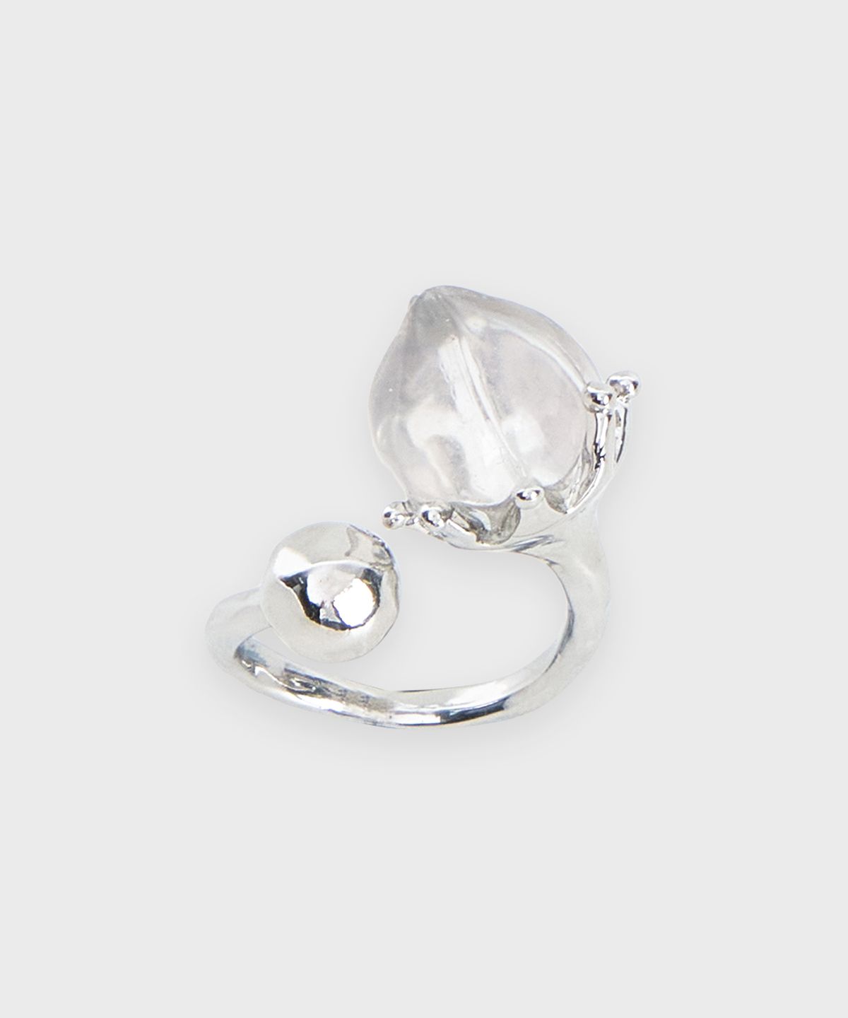 시눈(SINOON) Cherry Lantern Ring (Silver)