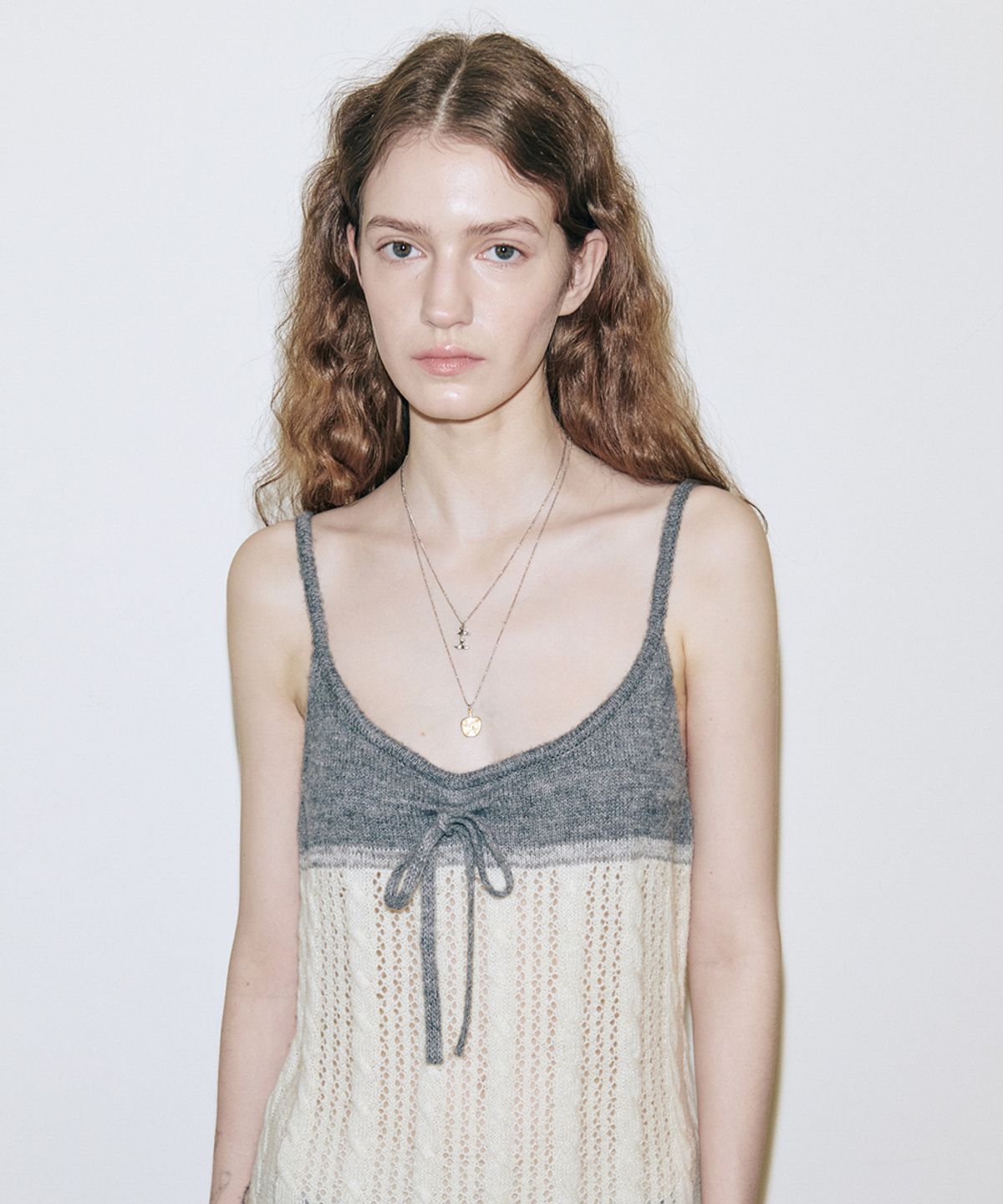 시눈(SINOON) Mini Apple Necklace Set (Silver Gold)