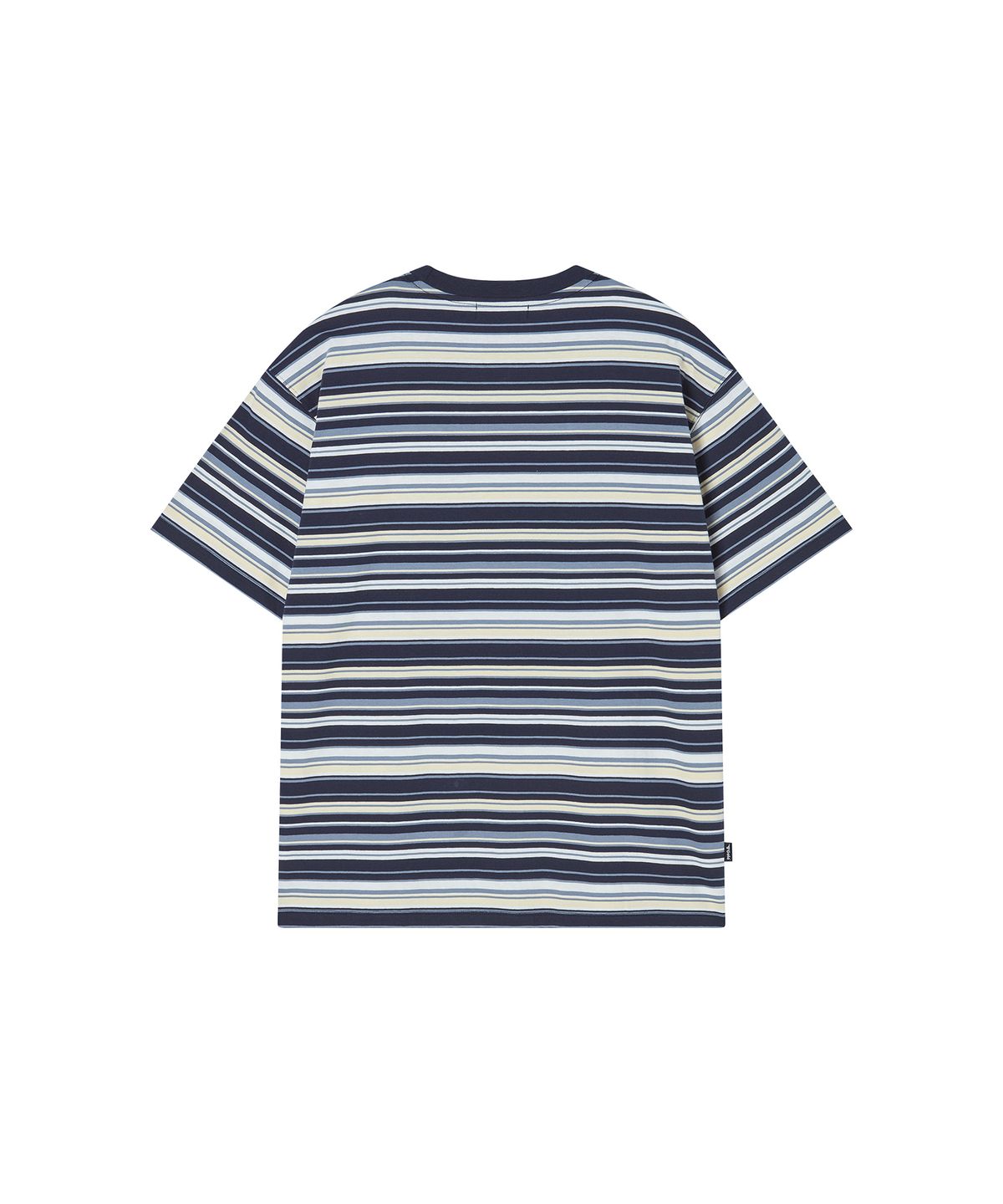골라(GOLA) MULTI STRIPE T-SHIRT [NAVY]