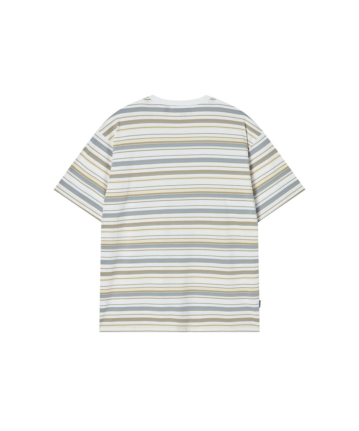 골라(GOLA) MULTI STRIPE T-SHIRT [WHITE]
