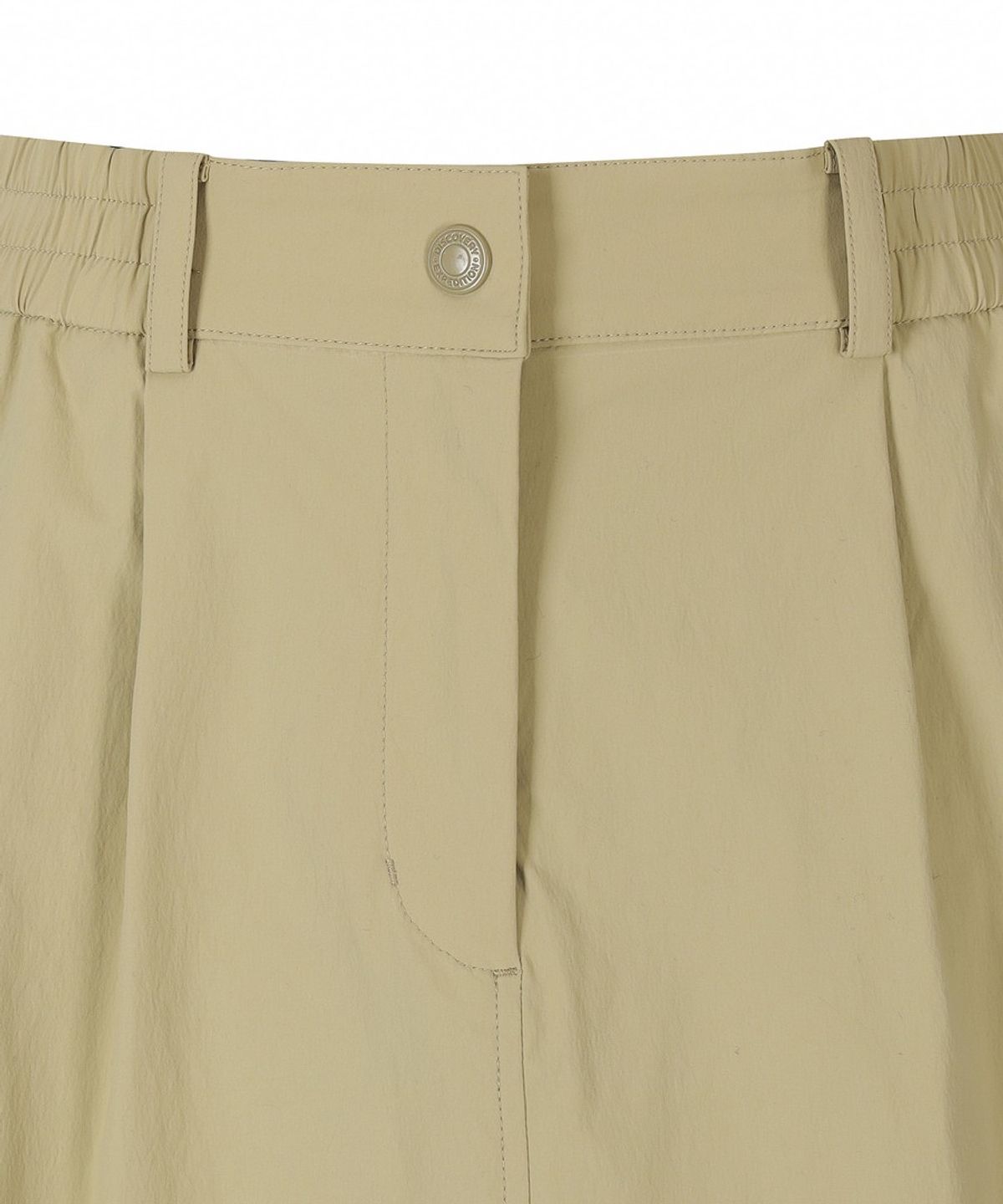 디스커버리 익스페디션(DISCOVERY EXPEDITION) 프레시벤트 여성 버뮤다 카고스커트 (L/BEIGE)
