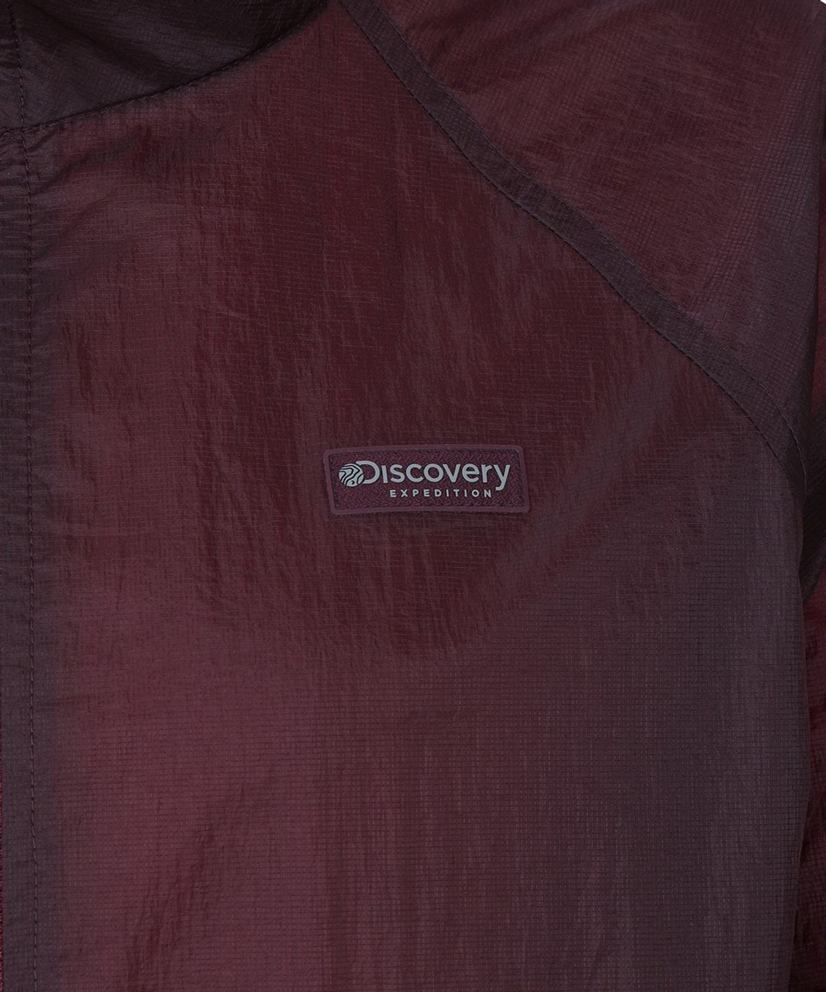 디스커버리 익스페디션(DISCOVERY EXPEDITION) 여성 프레시벤트 초경량 하이넥 바람막이 (D/WINE)