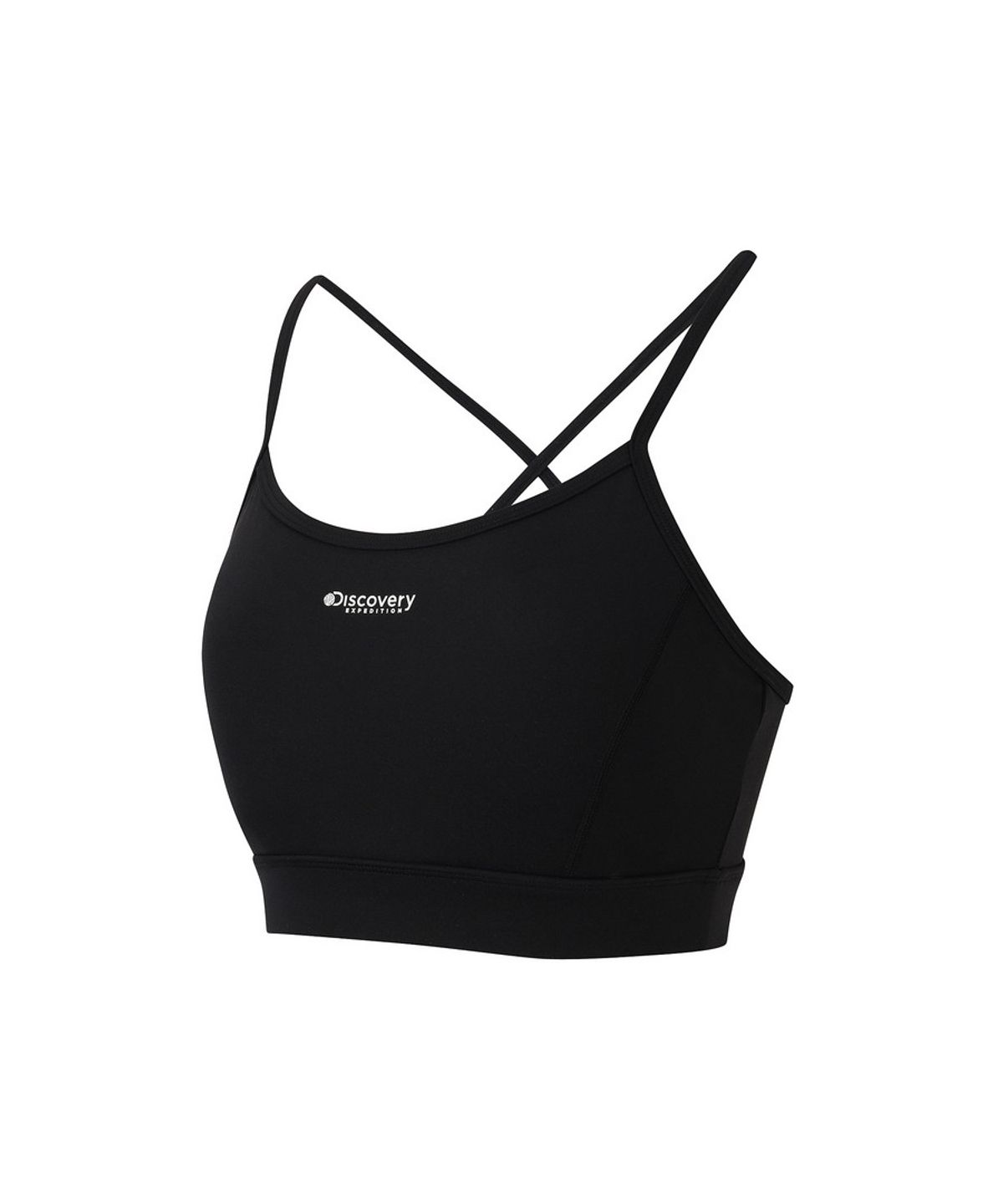 디스커버리 익스페디션(DISCOVERY EXPEDITION) 여성 스트랩 워터 브라탑 (BLACK)