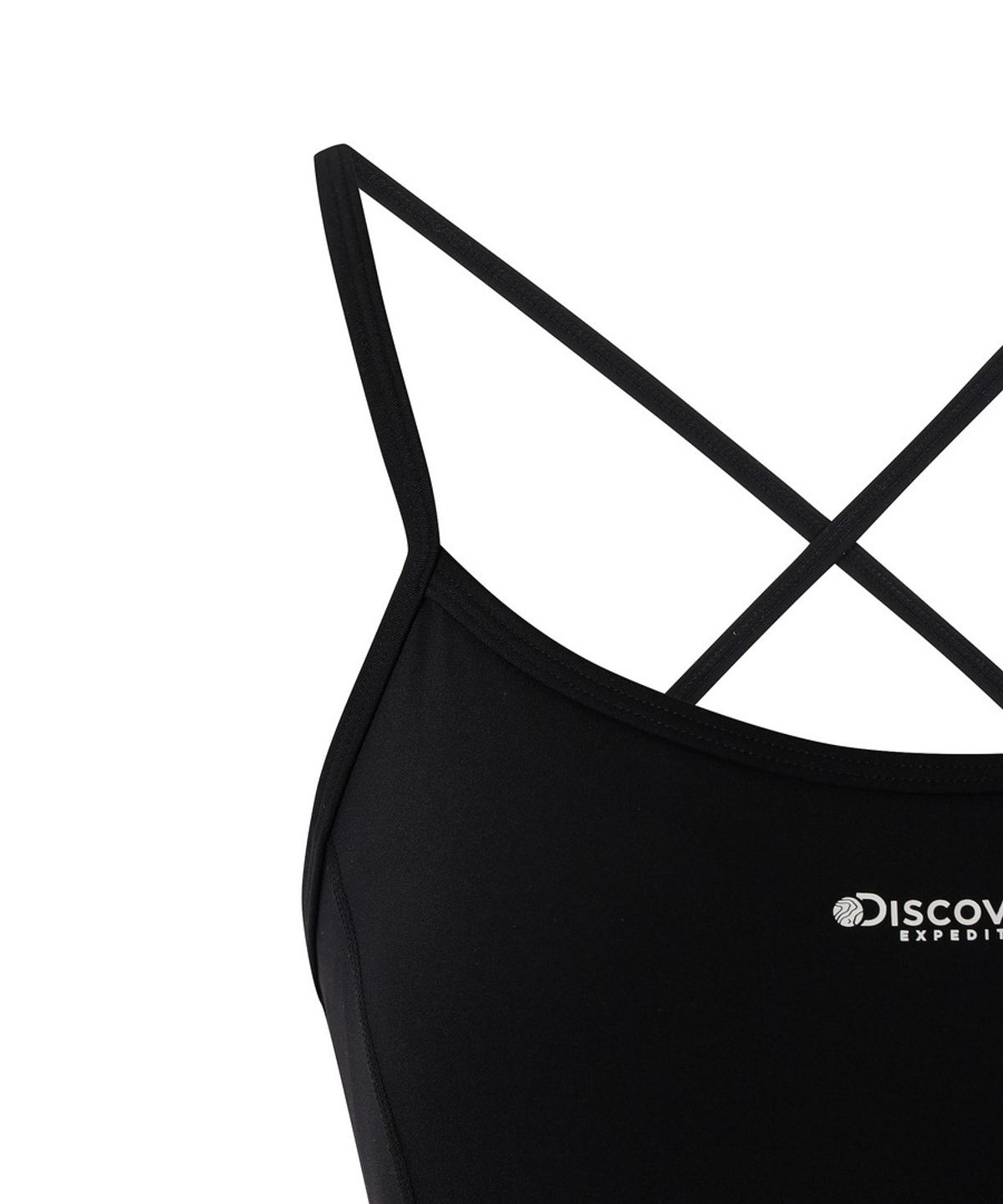 디스커버리 익스페디션(DISCOVERY EXPEDITION) 여성 스트랩 워터 브라탑 (BLACK)