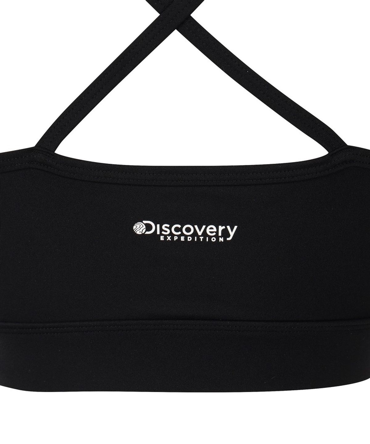 디스커버리 익스페디션(DISCOVERY EXPEDITION) 여성 스트랩 워터 브라탑 (BLACK)