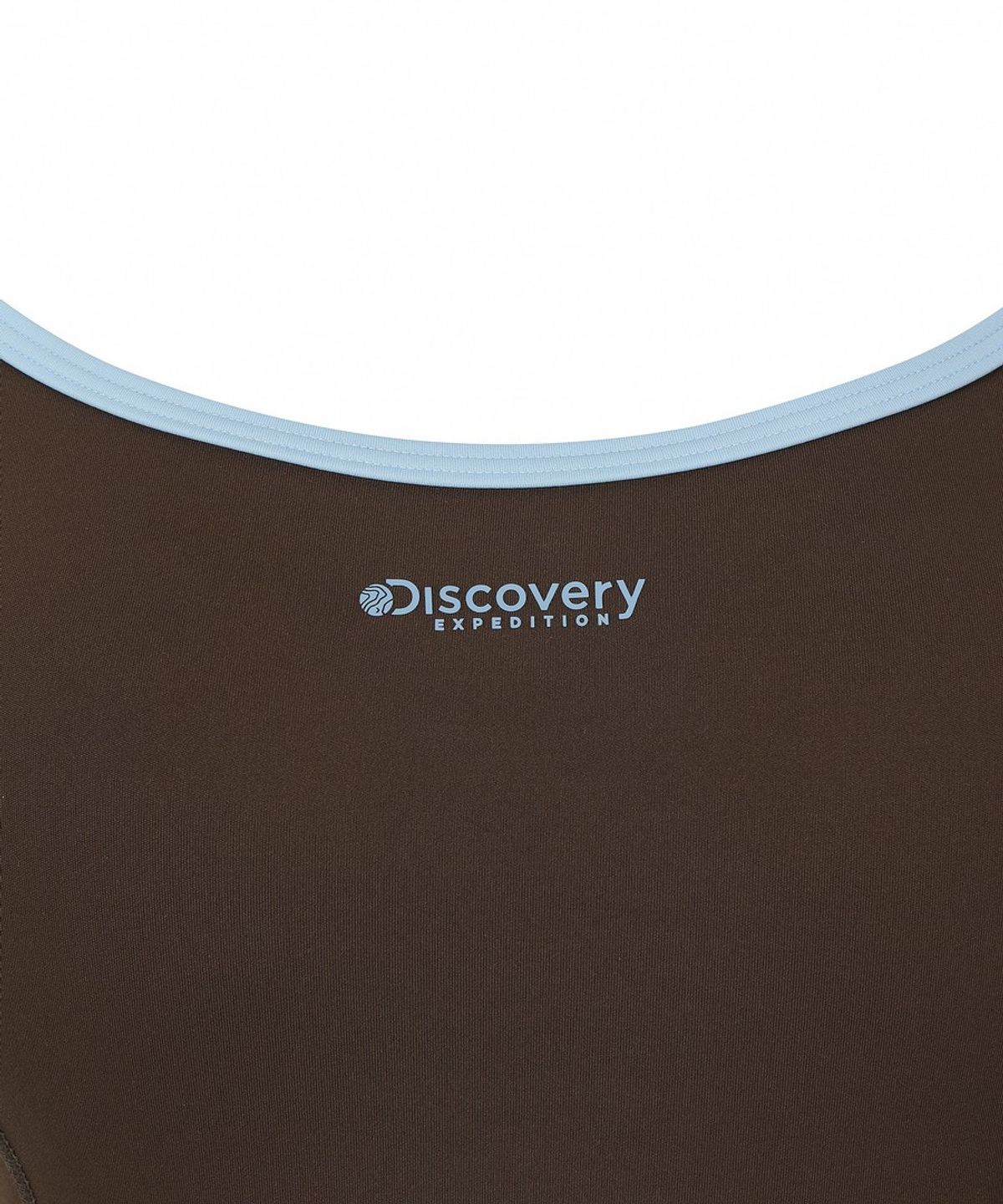 디스커버리 익스페디션(DISCOVERY EXPEDITION) 여성 스트랩 워터 브라탑 (Brown)