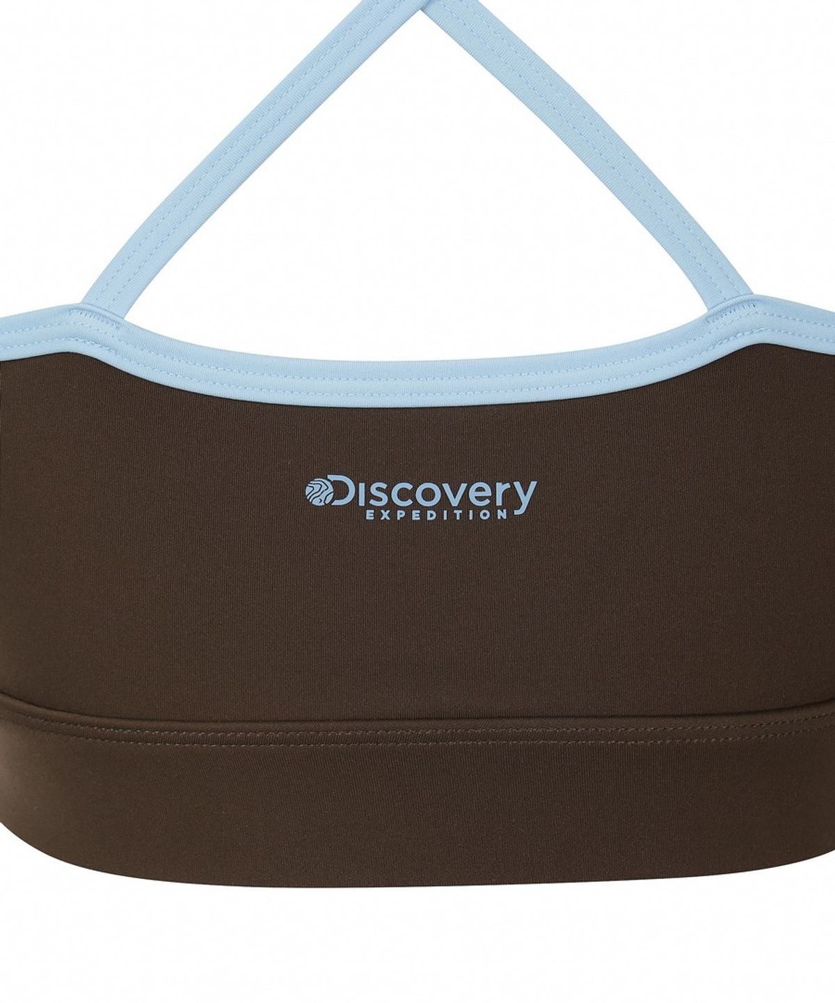 디스커버리 익스페디션(DISCOVERY EXPEDITION) 여성 스트랩 워터 브라탑 (Brown)