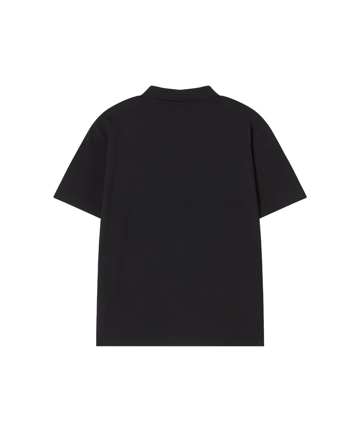 골라(GOLA) ESSENTIAL POLO SHIRT [BLACK]